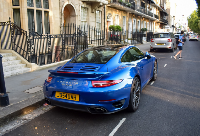 Porsche 991 Turbo MkI