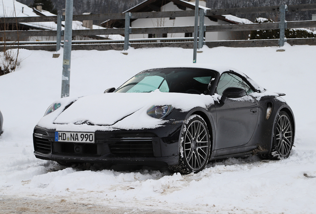 Porsche 992 Turbo Cabriolet