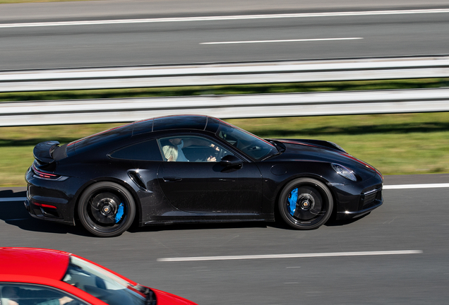 Porsche 992 Turbo S