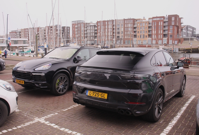 Porsche Cayenne Coupé Turbo S E-Hybrid