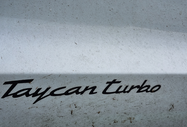 Porsche Taycan Turbo