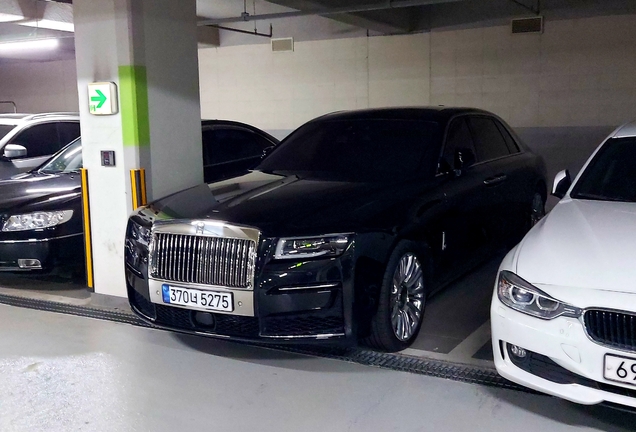 Rolls-Royce Ghost EWB 2021