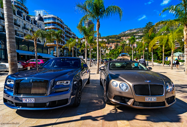 Rolls-Royce Ghost Series II Black Badge