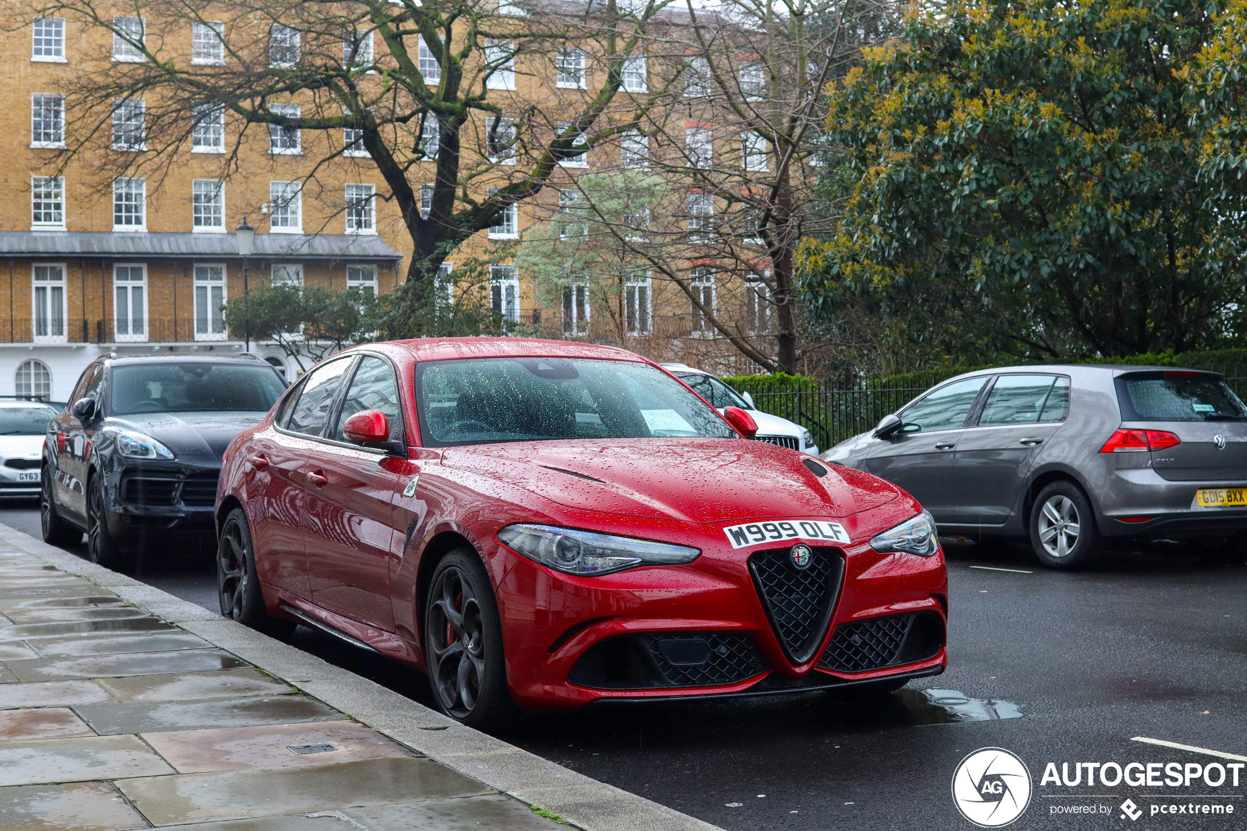 Alfa Romeo Giulia Quadrifoglio