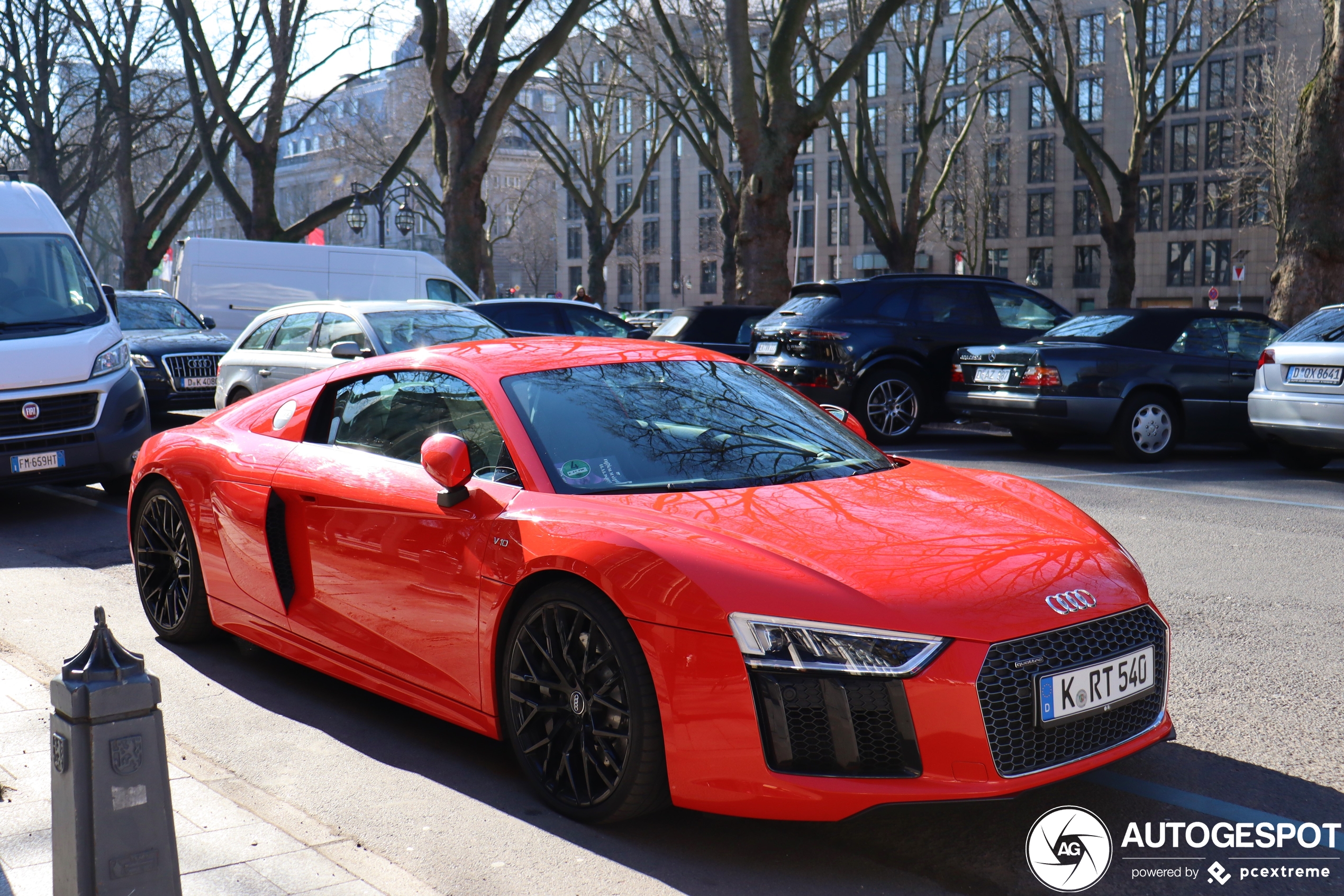 Audi R8 V10 2015