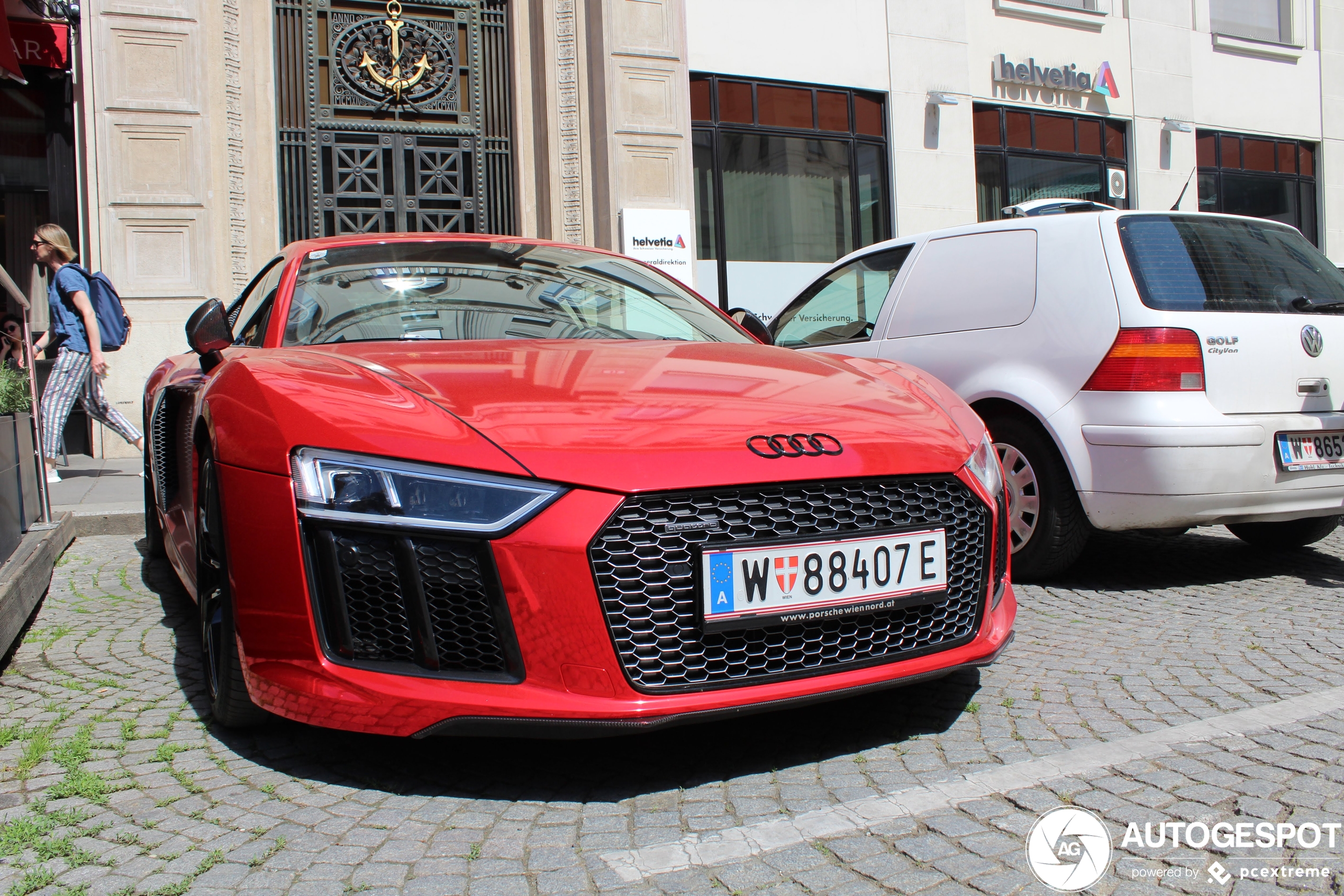 Audi R8 V10 Plus 2015