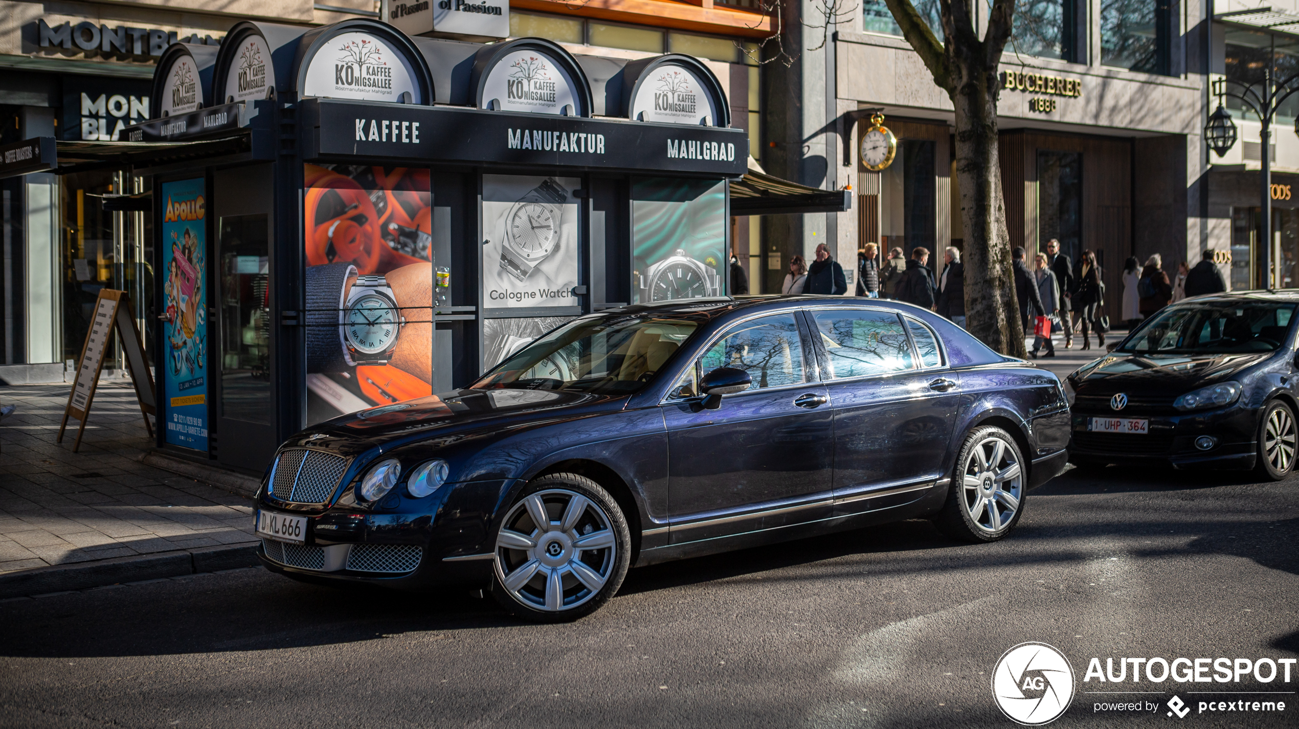 Bentley Continental Flying Spur