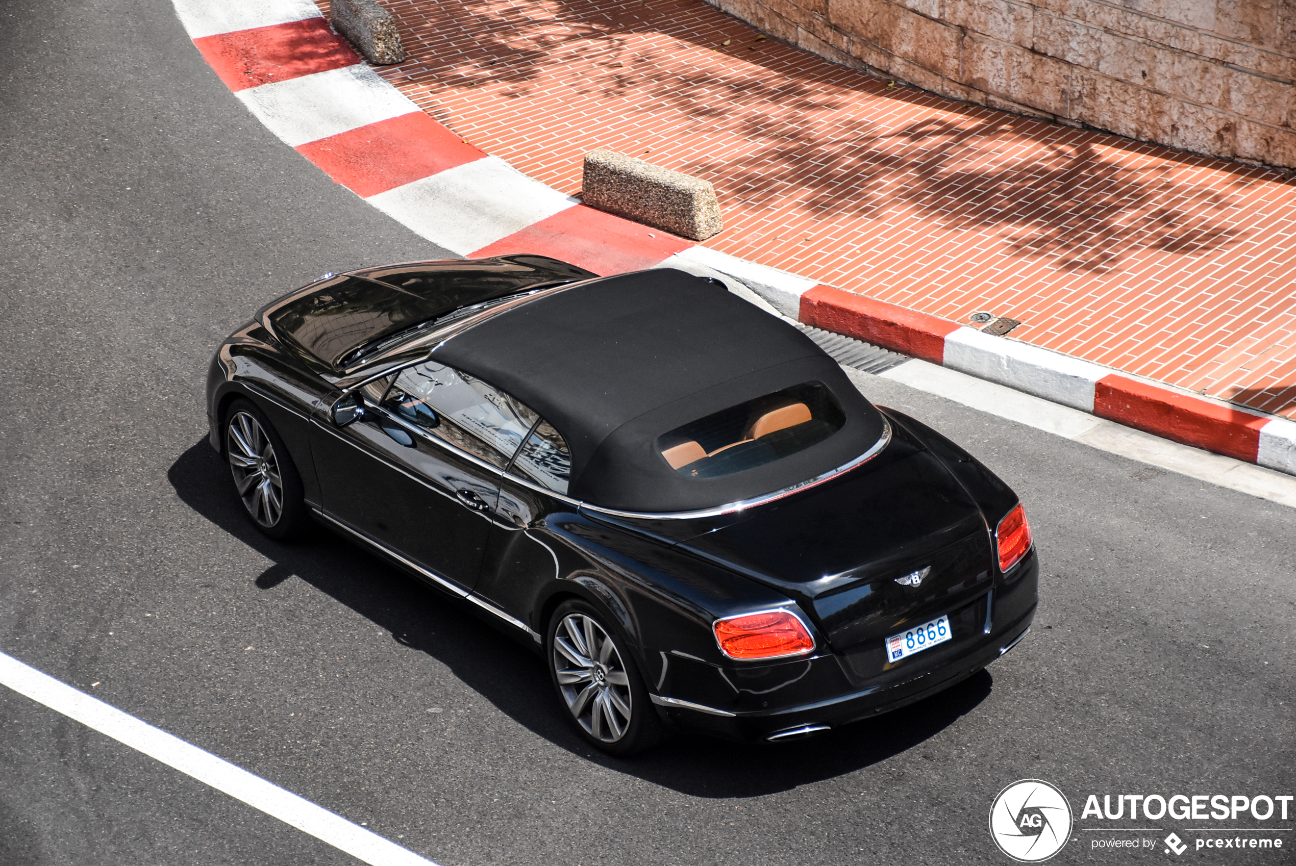 Bentley Continental GTC 2012