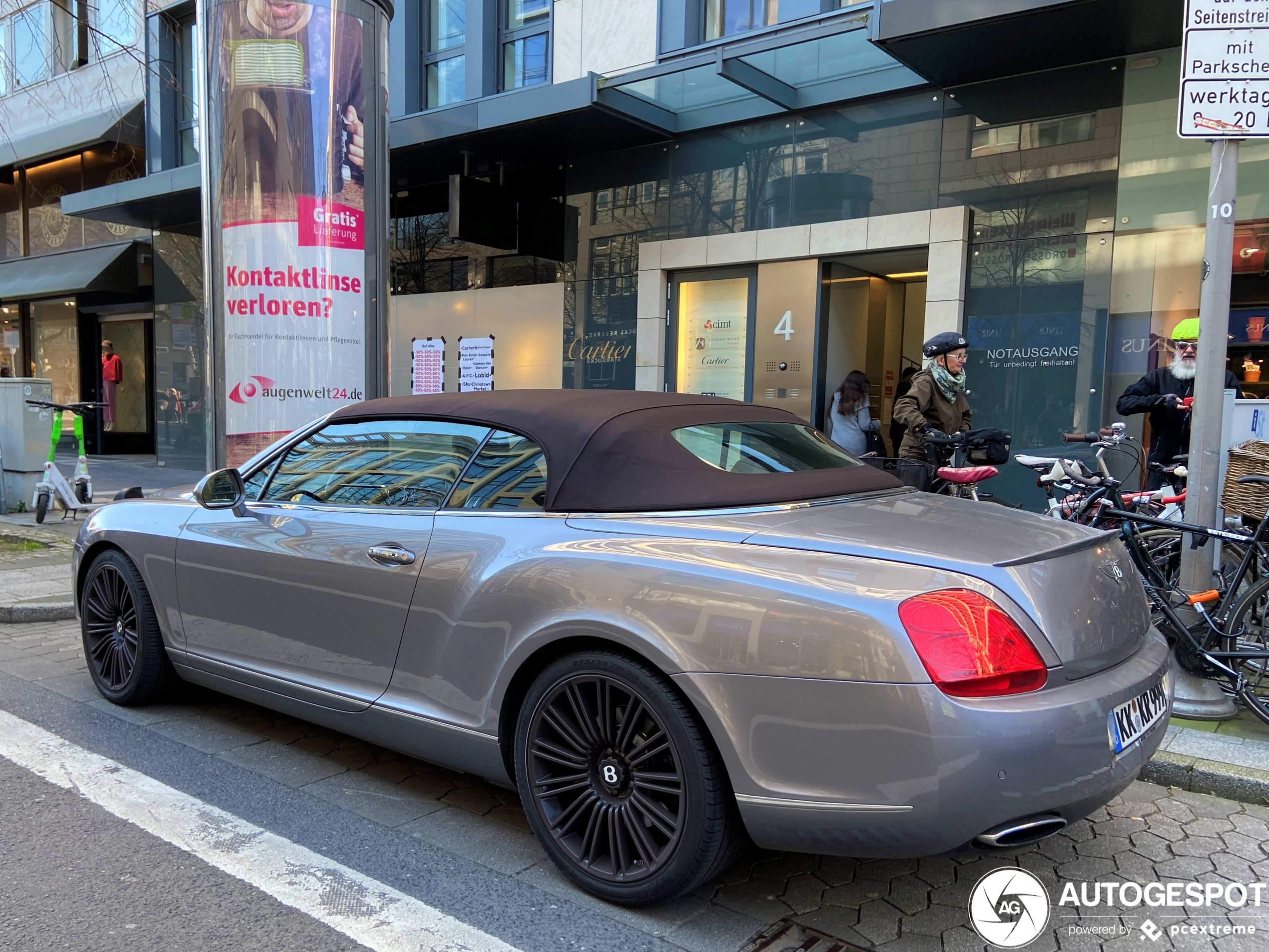 Bentley Continental GTC Speed