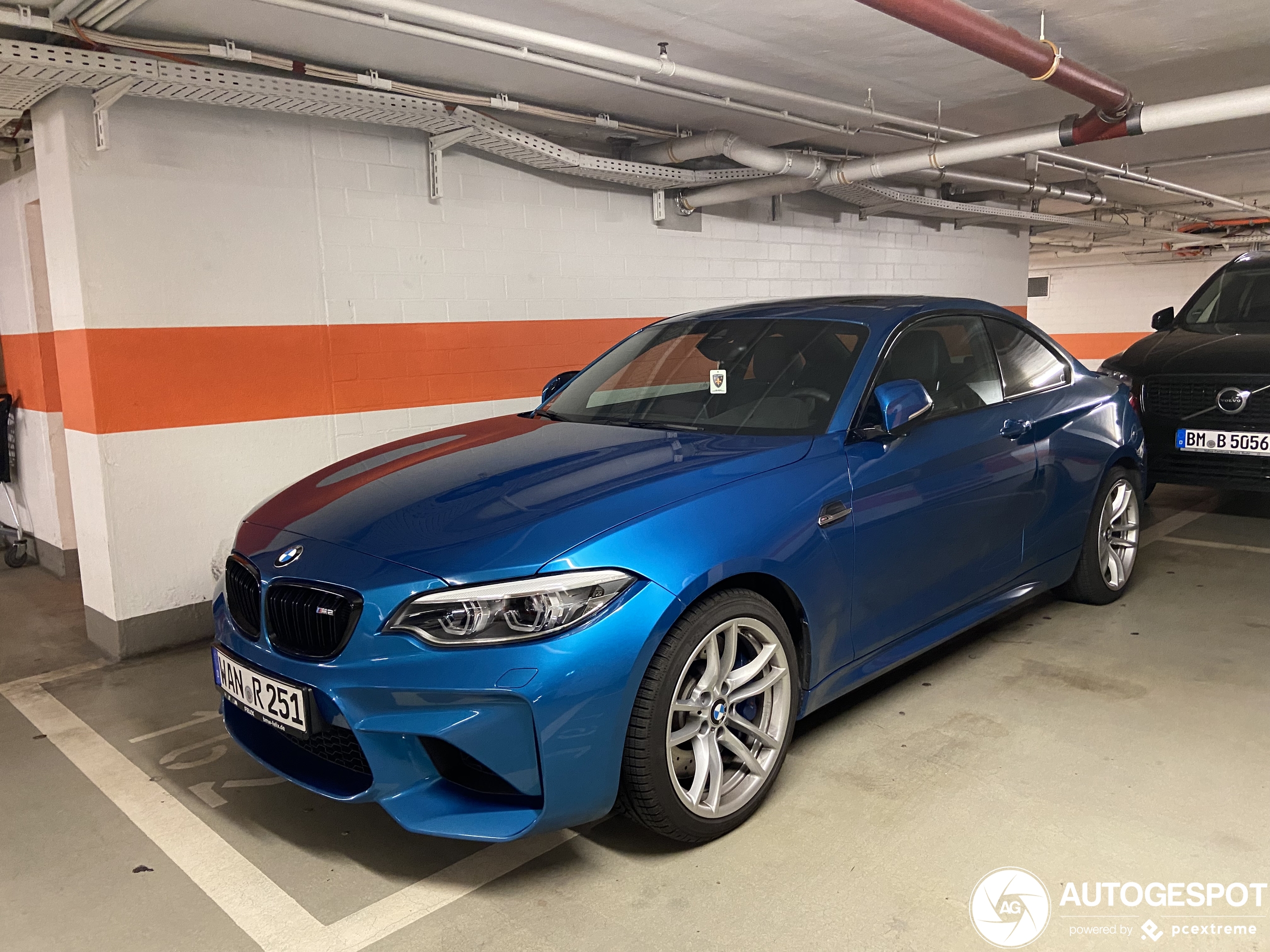 BMW M2 Coupé F87 2018