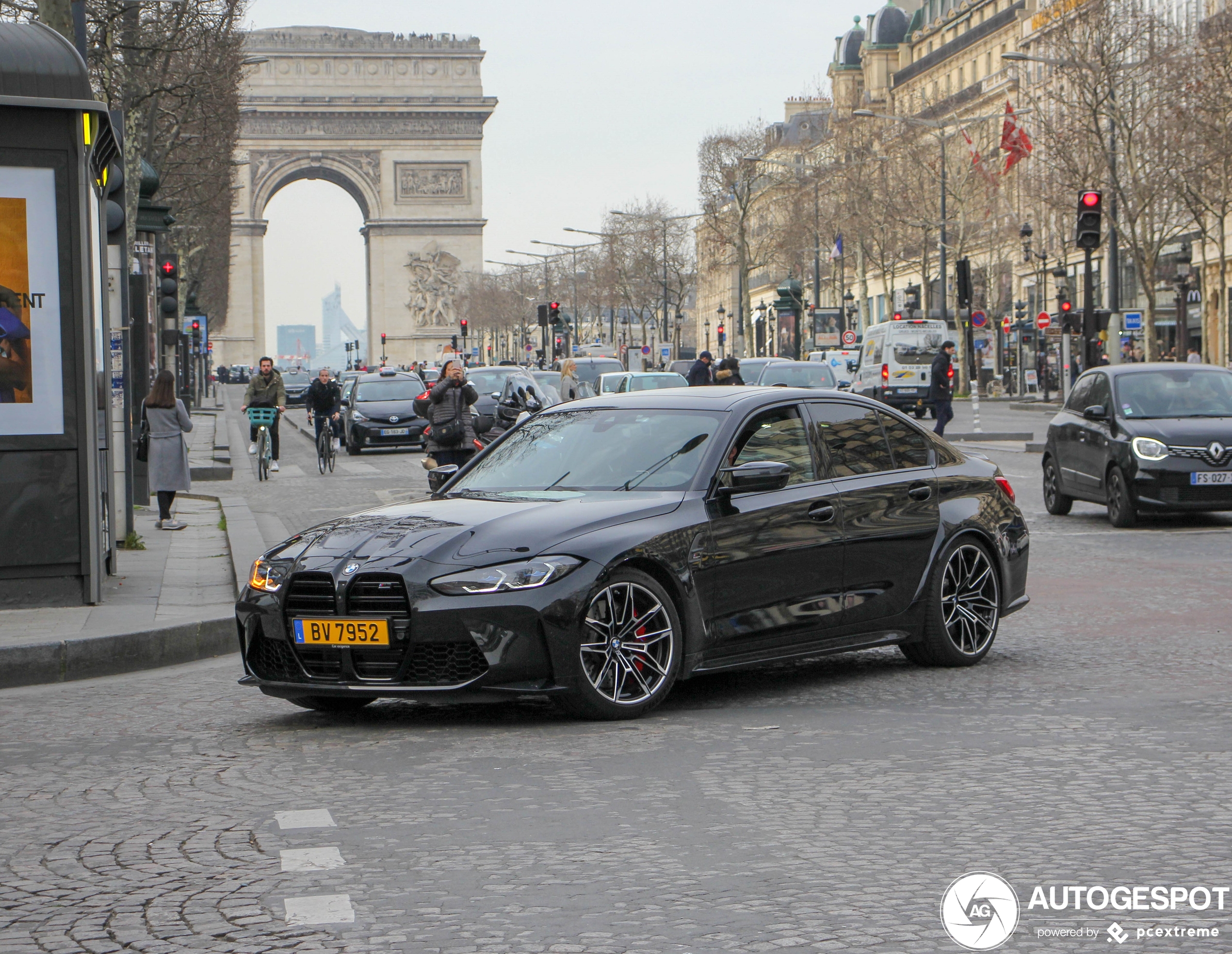 BMW M3 G80 Sedan Competition