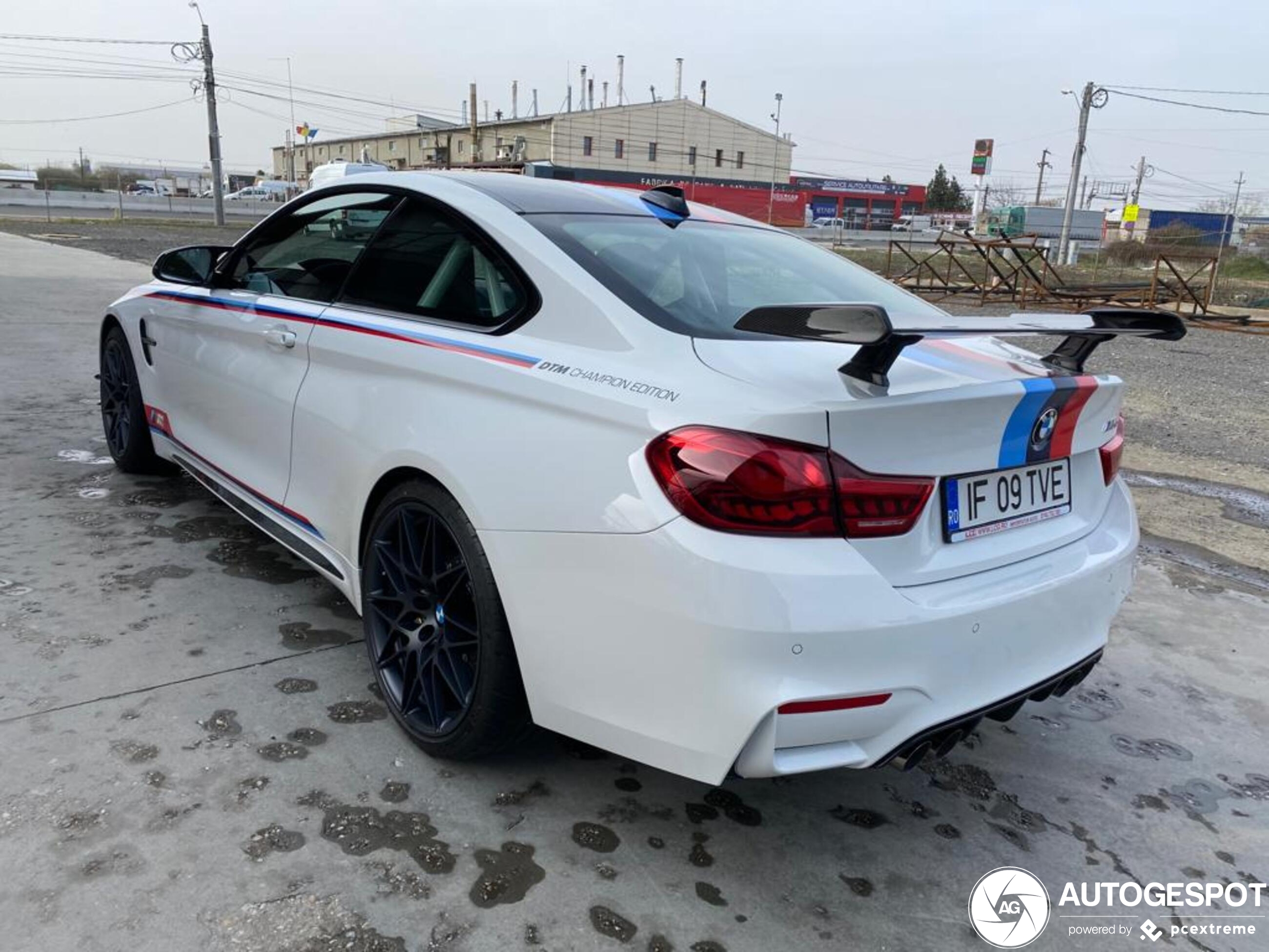 BMW M4 F82 Coupé DTM Champion Edition