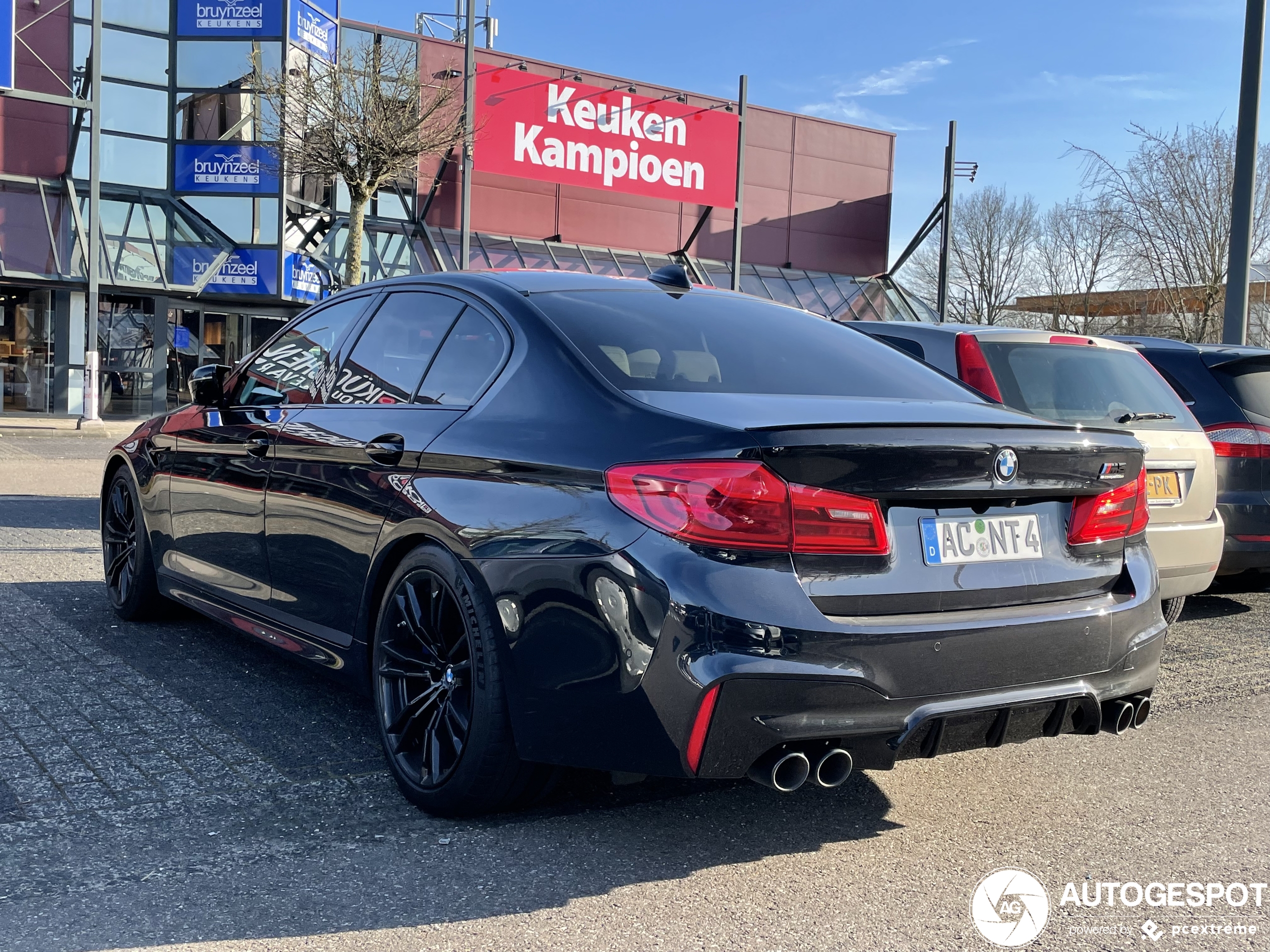 BMW M5 F90 Competition