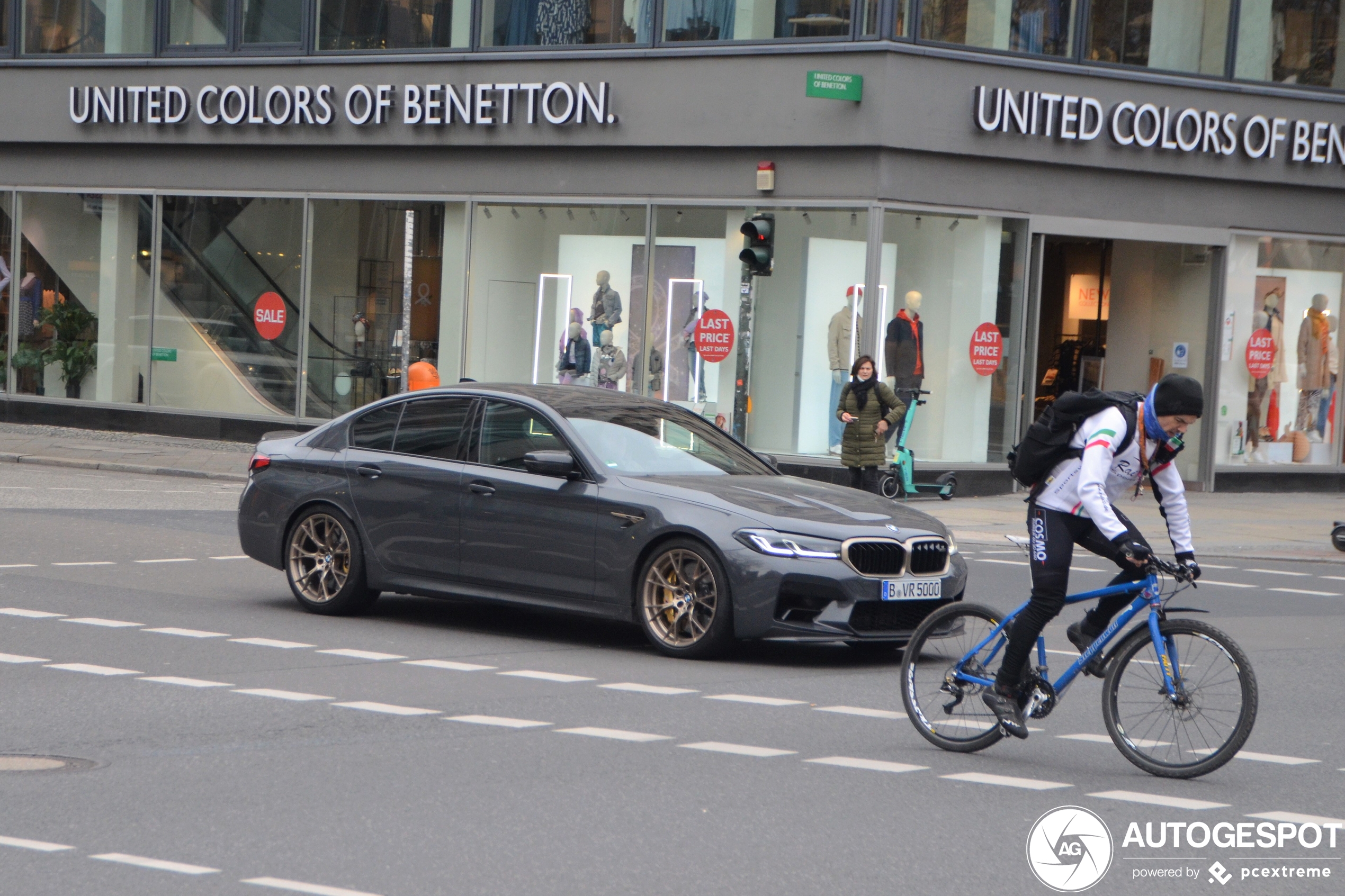 BMW M5 F90 CS