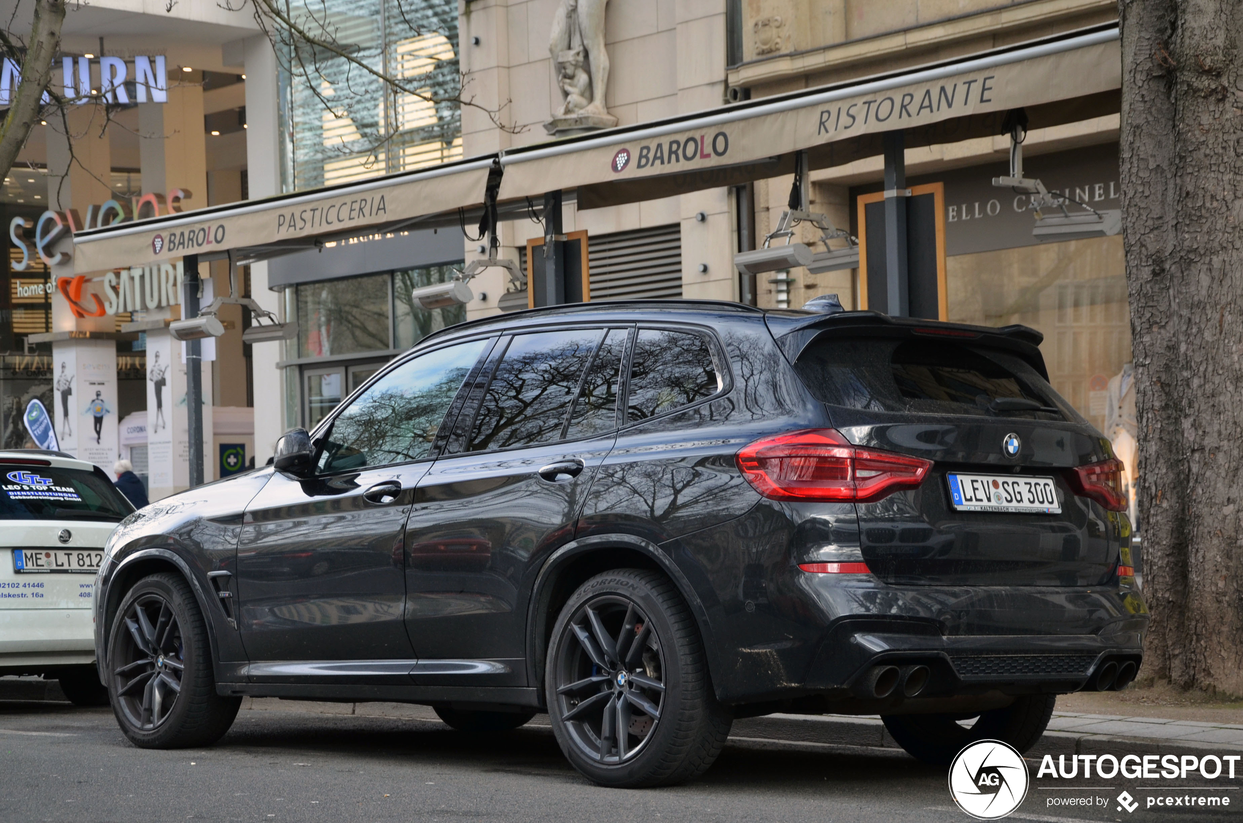 BMW X3 M F97 Competition