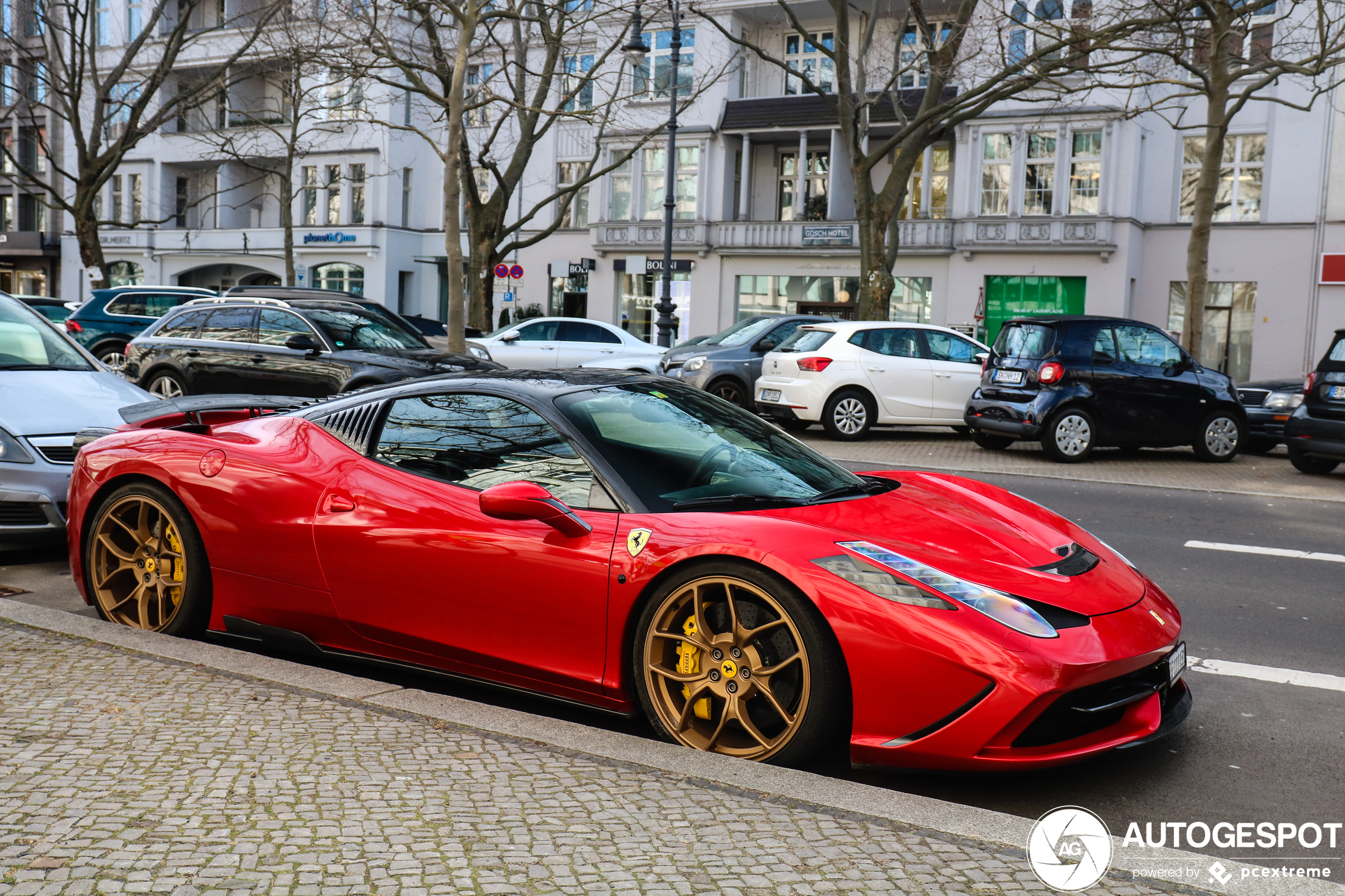 Ferrari 458 Speciale Novitec Rosso