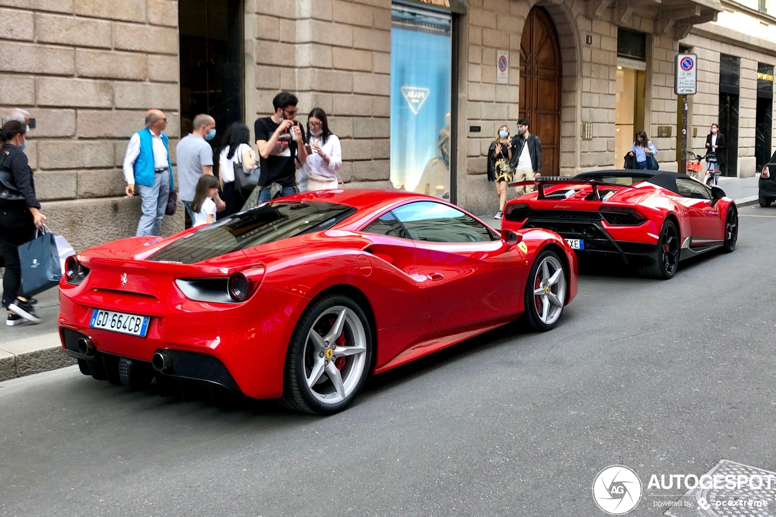 Ferrari 488 GTB