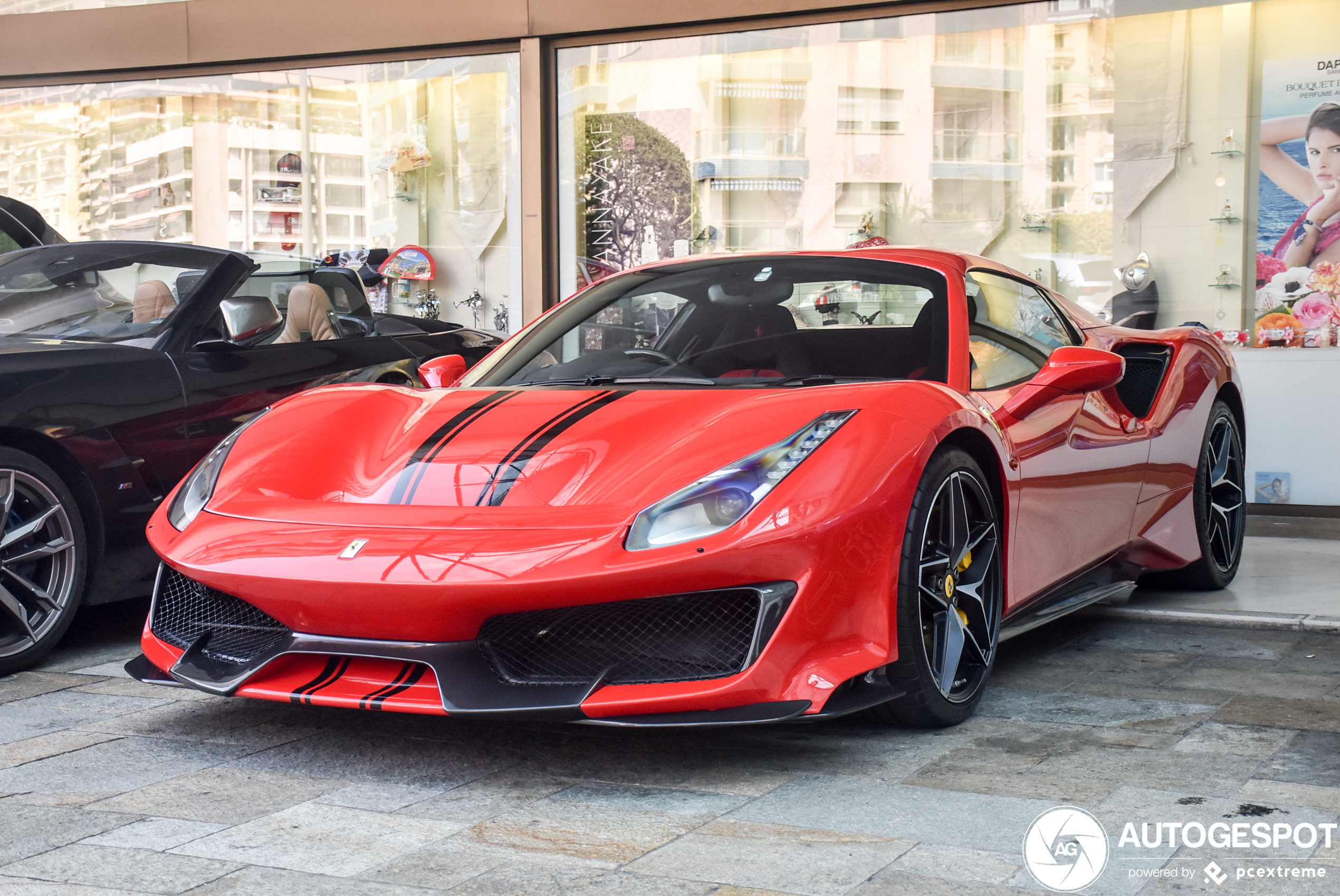 Ferrari 488 Pista Spider