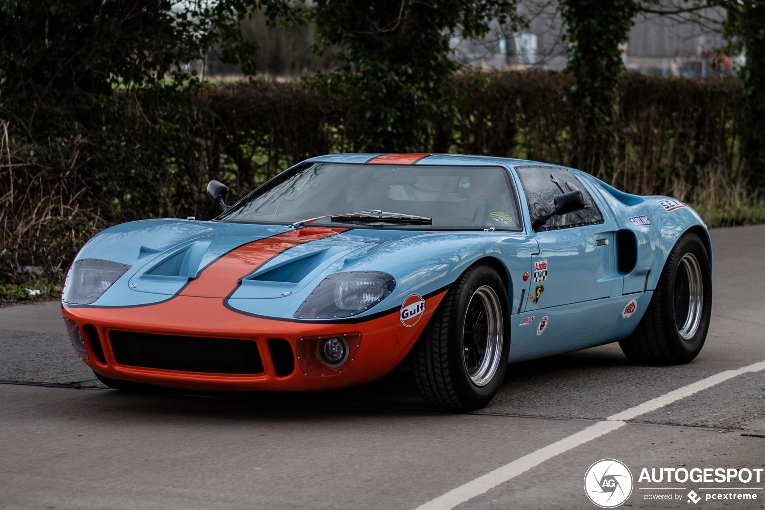 Ford GT40 is je snoepje van de vrijdag