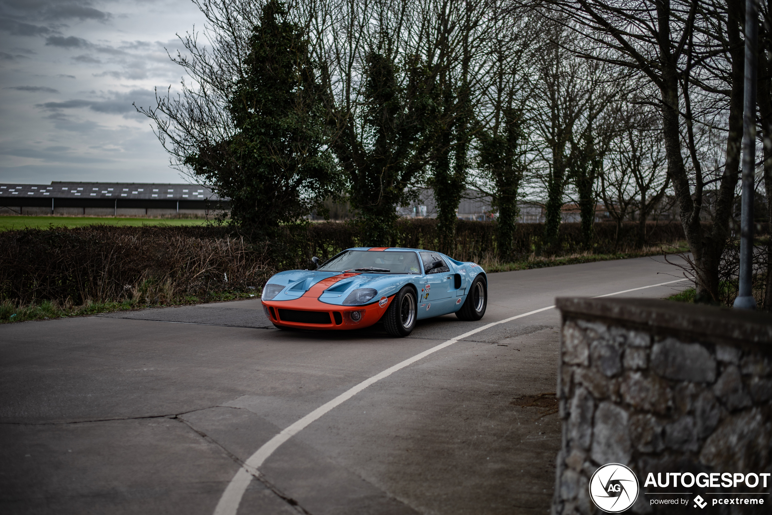 Ford GT40 is je snoepje van de vrijdag