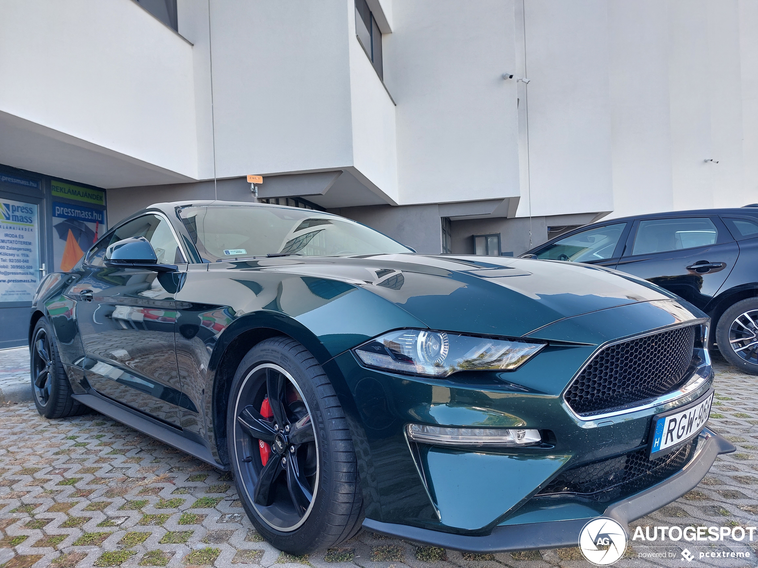 Ford Mustang Bullitt 2019