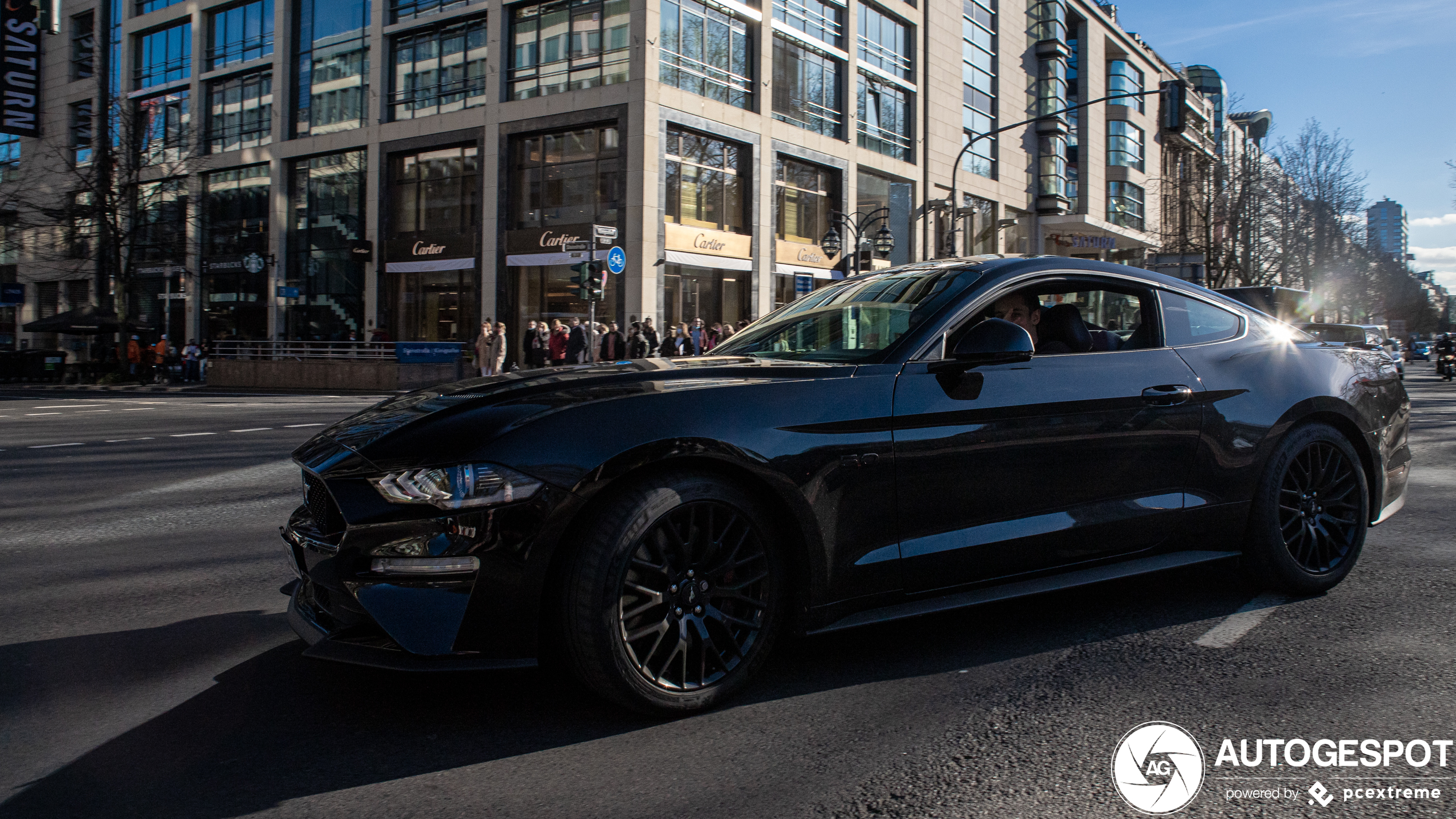 Ford Mustang GT 2018