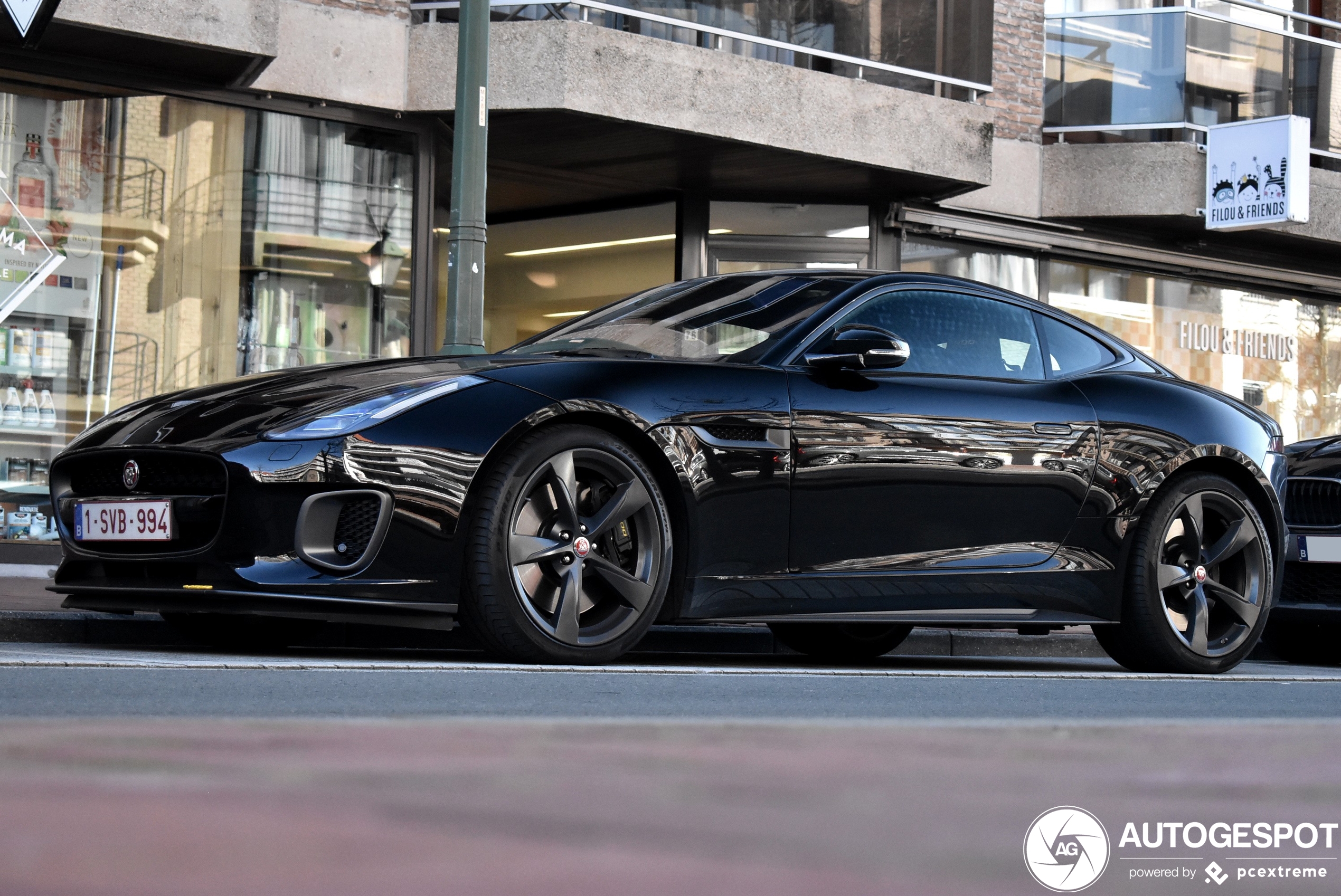 Jaguar F-TYPE 400 Sport Coupé