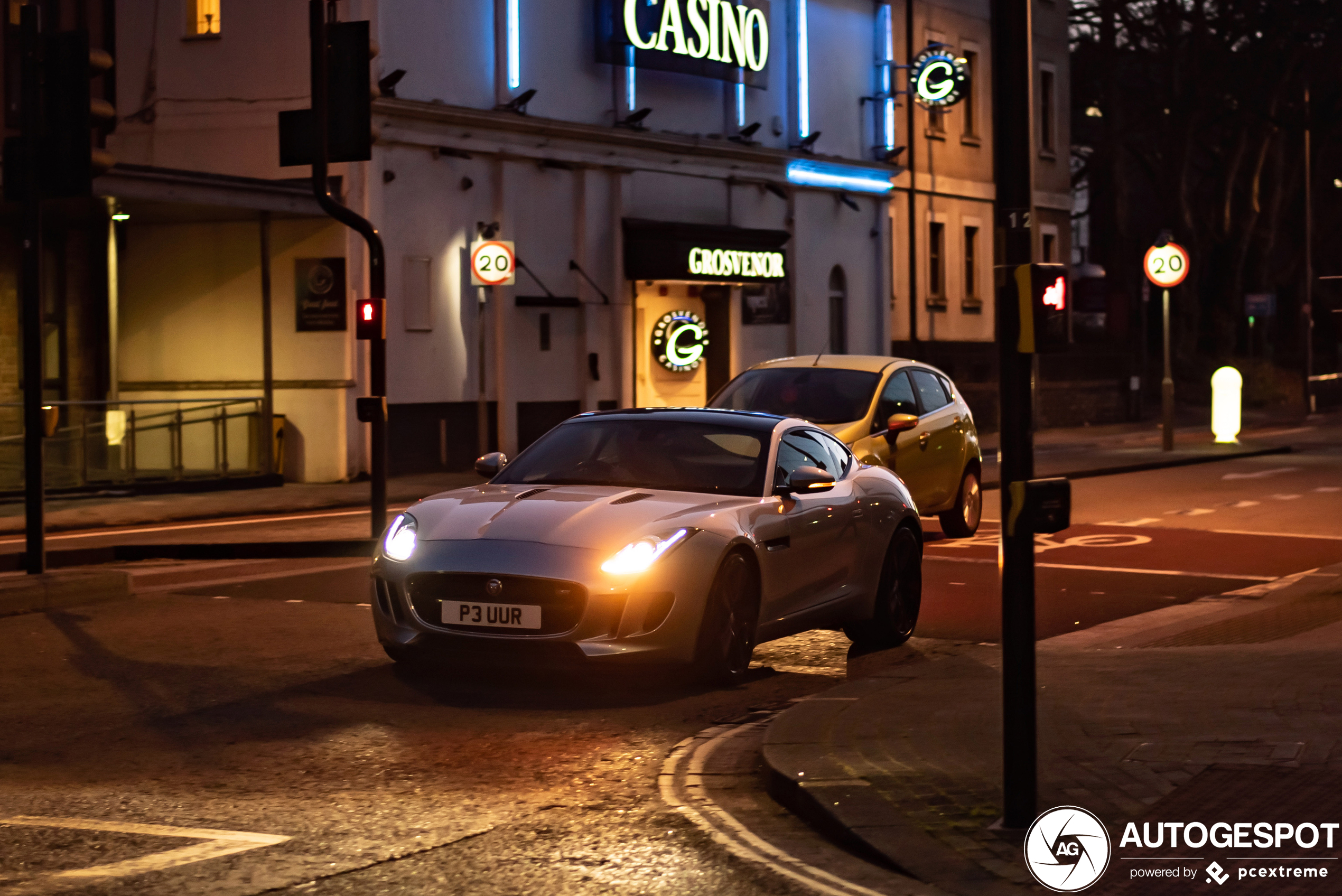 Jaguar F-TYPE S Coupé