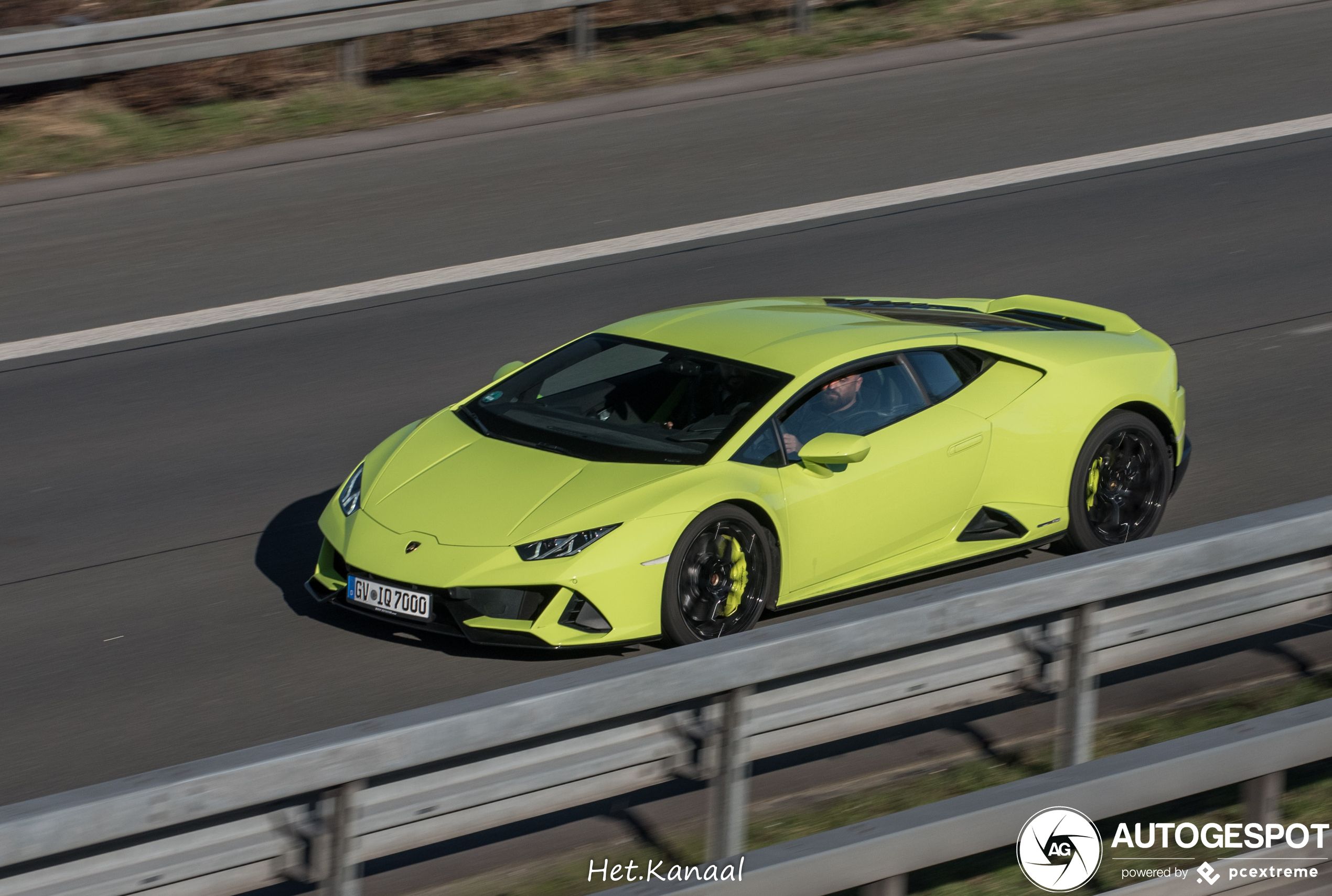 Lamborghini Huracán LP640-4 EVO