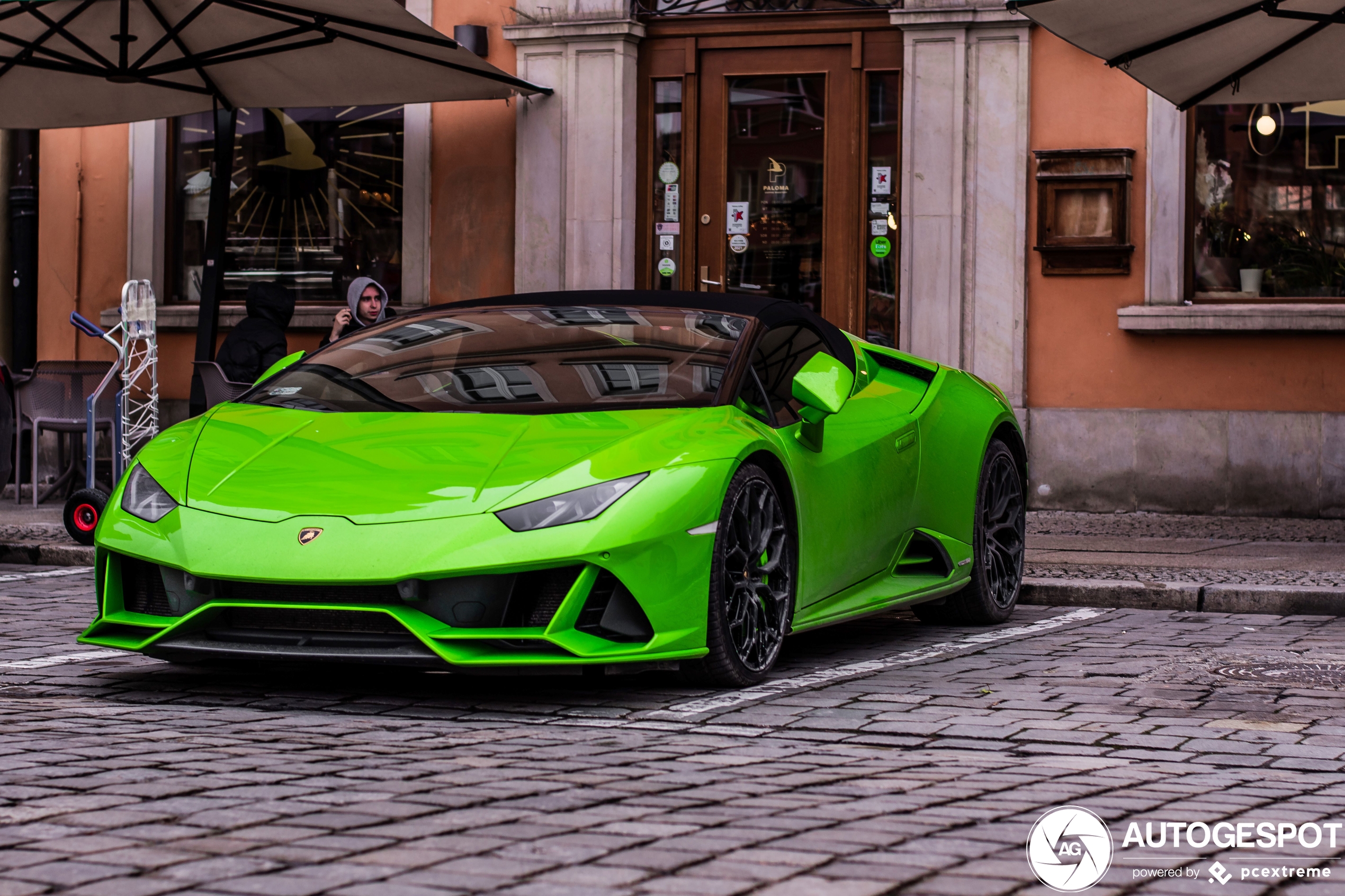 Lamborghini Huracán LP640-4 EVO Spyder