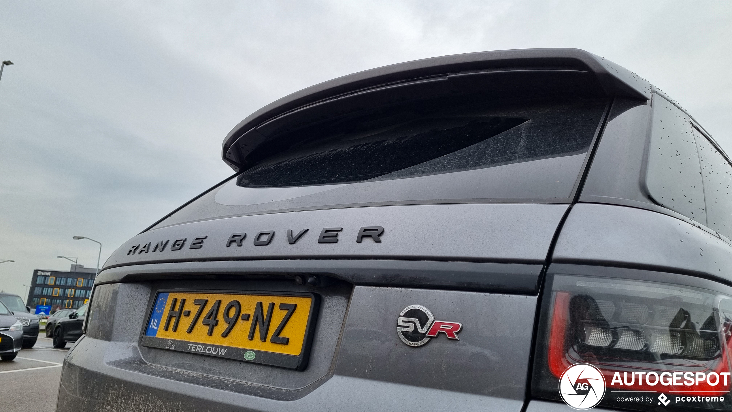 Land Rover Range Rover Sport SVR 2018