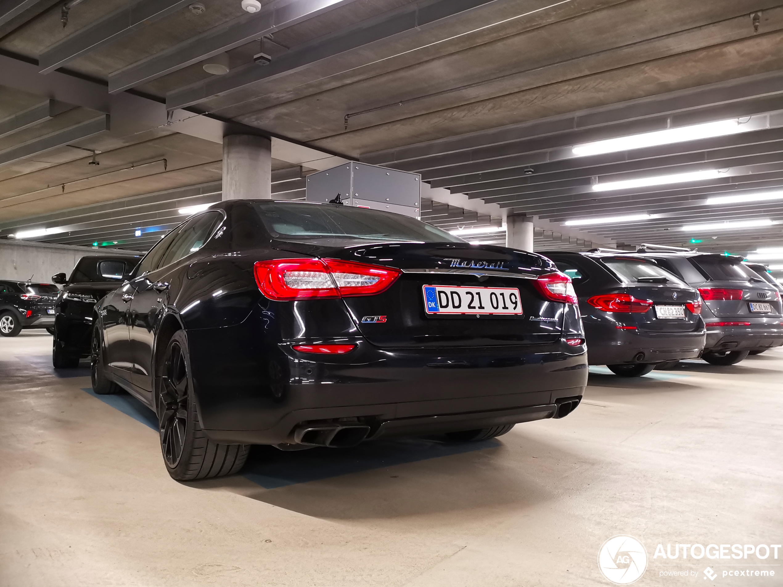 Maserati Quattroporte GTS 2013