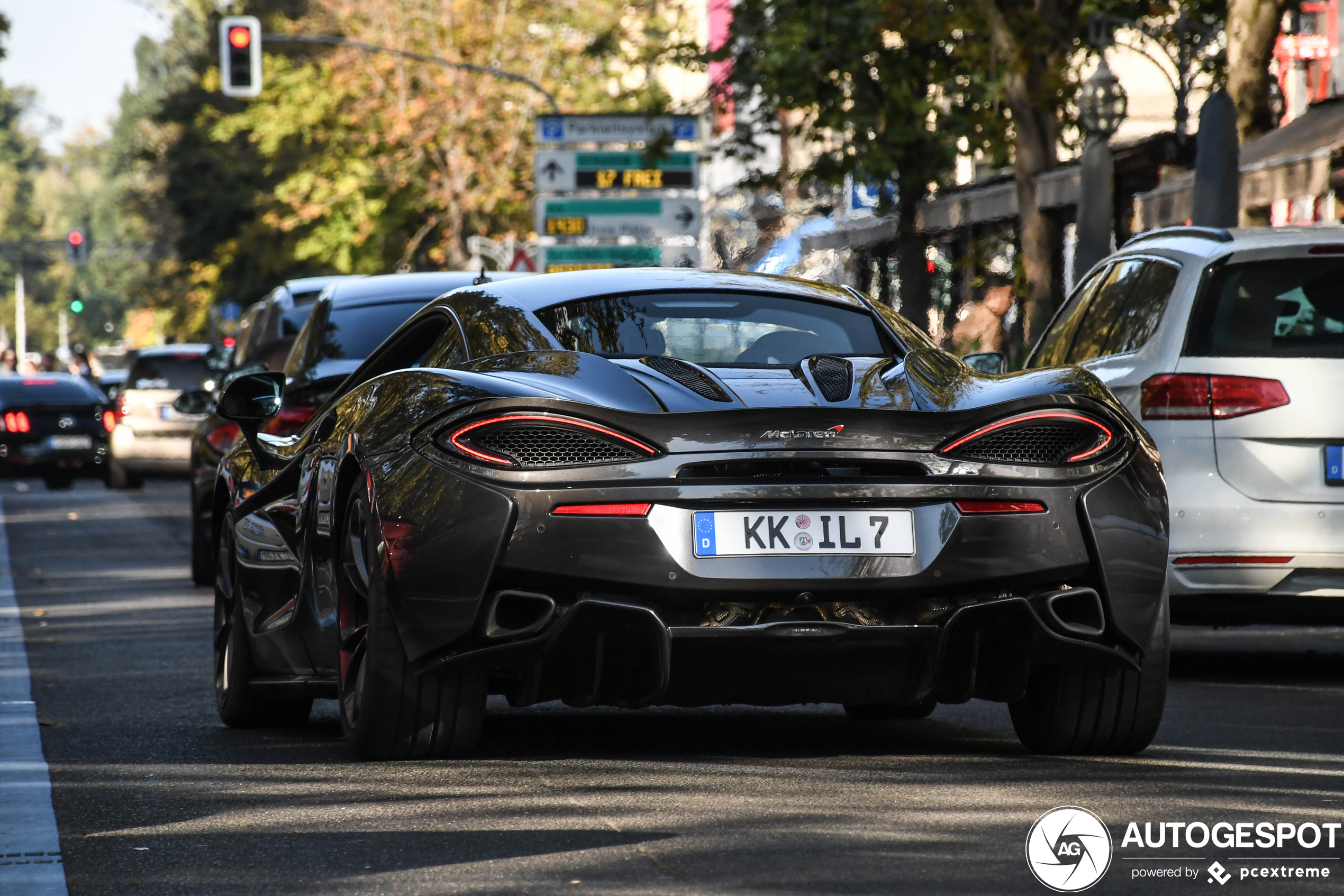 McLaren 540C