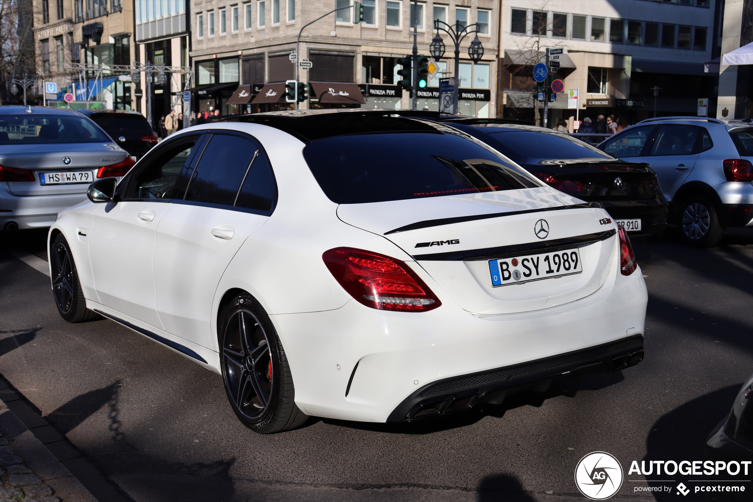 Mercedes-AMG C 63 S W205