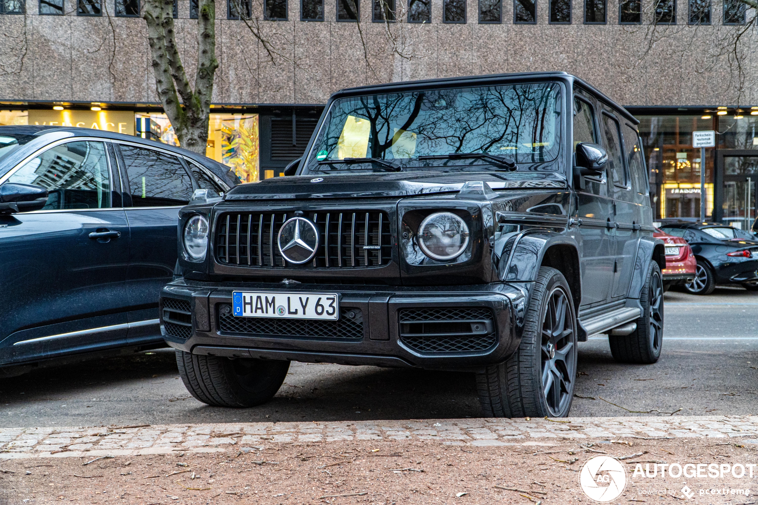 Mercedes-AMG G 63 W463 2018