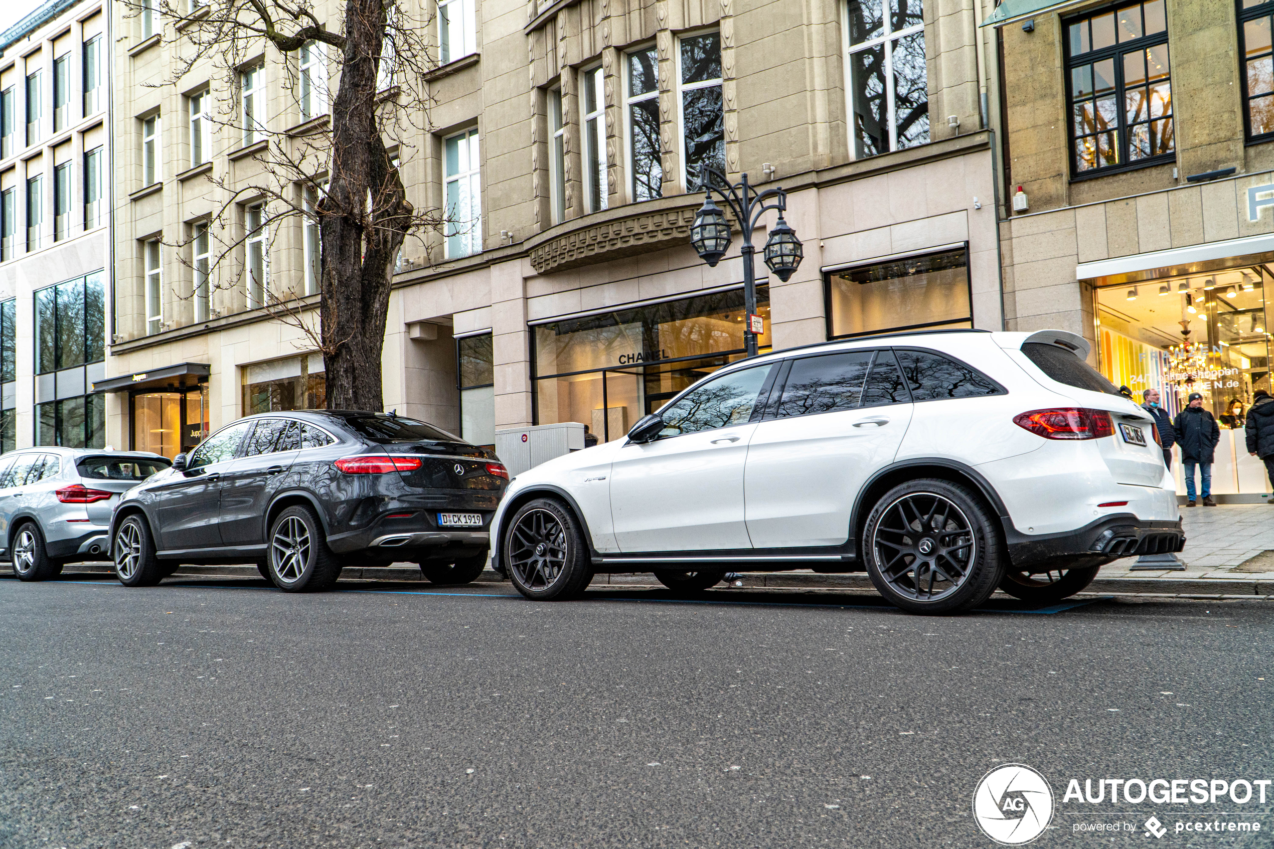 Mercedes-AMG GLC 63 X253 2019