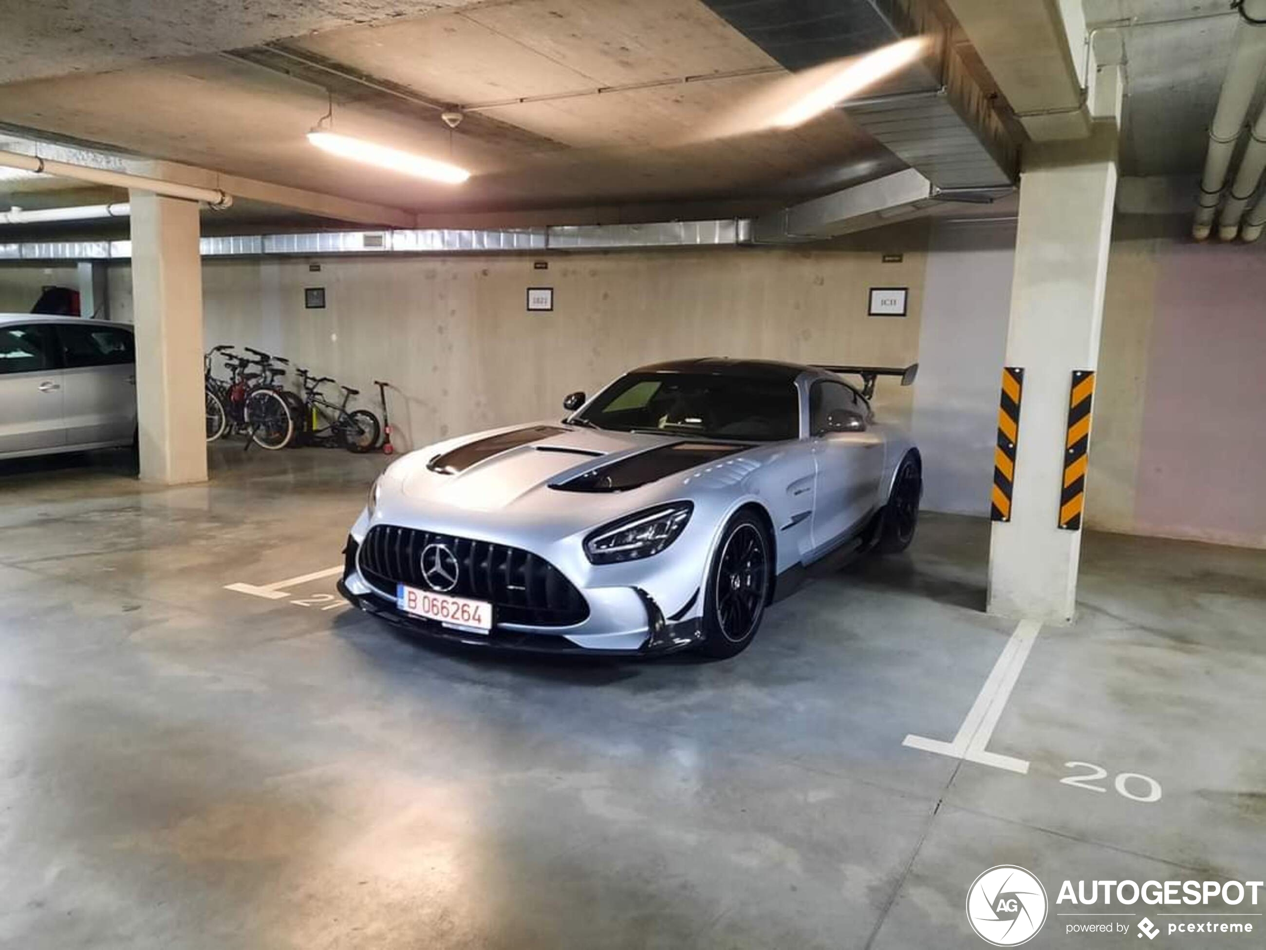 Mercedes-AMG GT Black Series C190