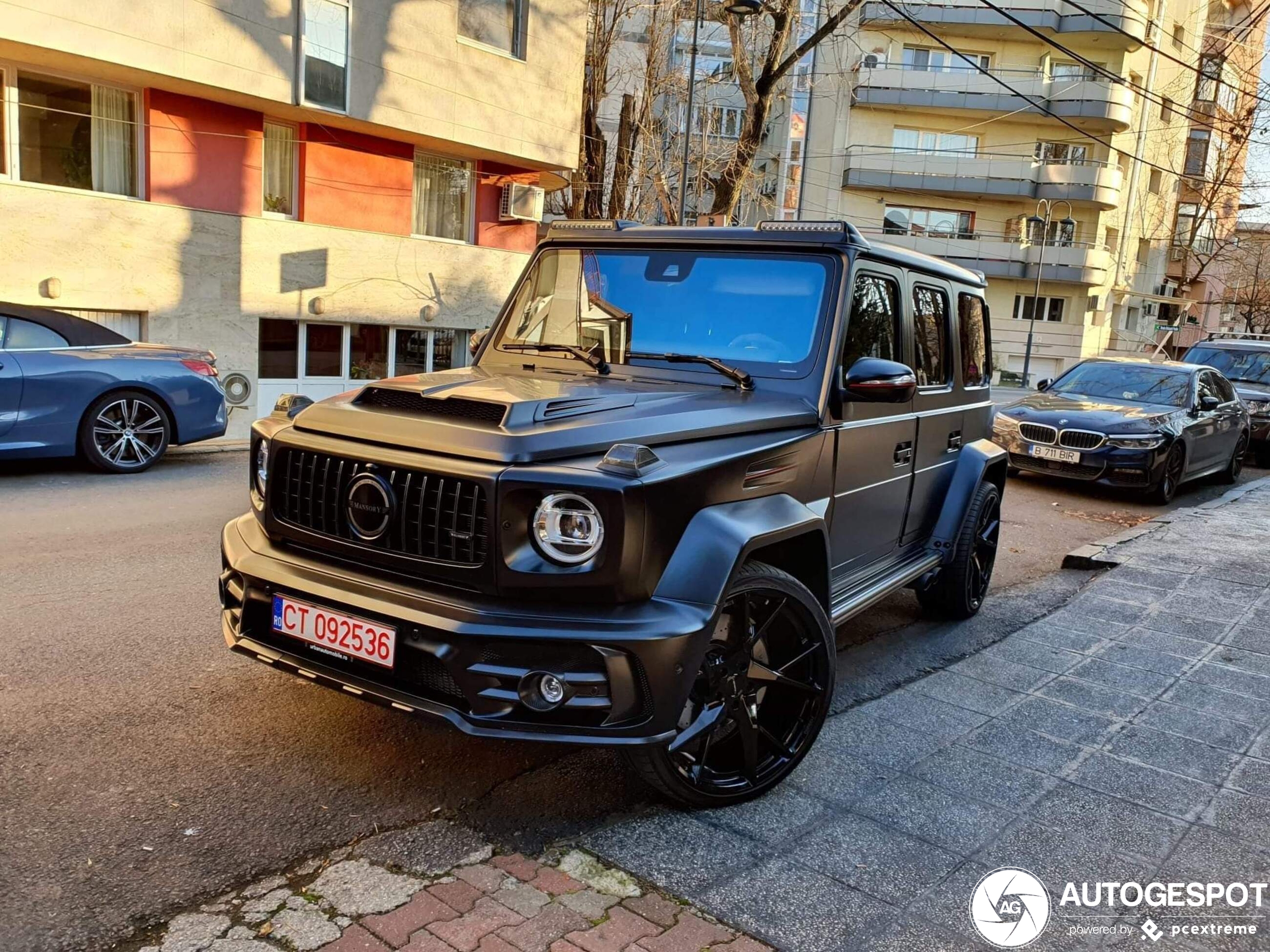 Mercedes-AMG Mansory G 63 P720 Performance