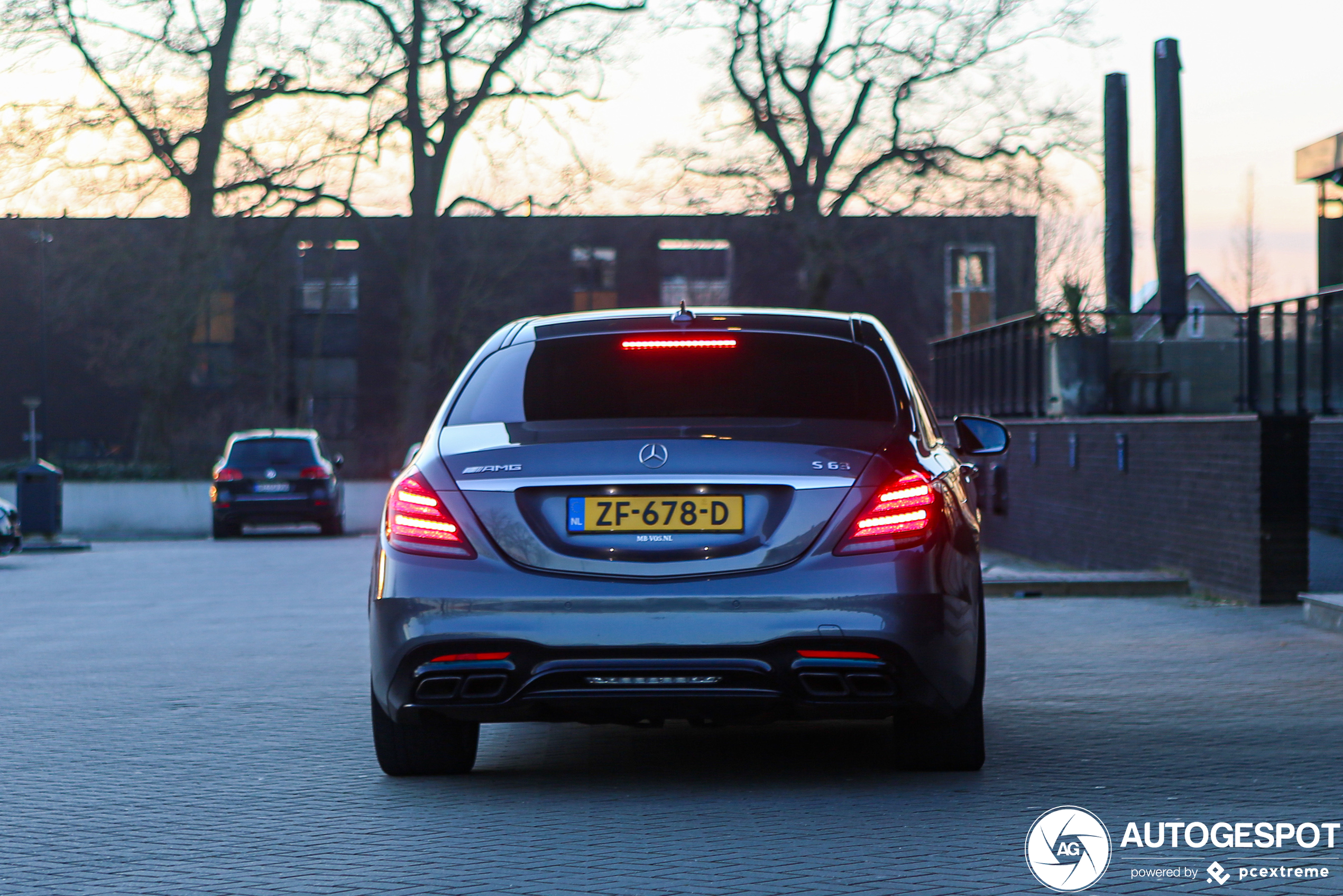 Mercedes-AMG S 63 V222 2017