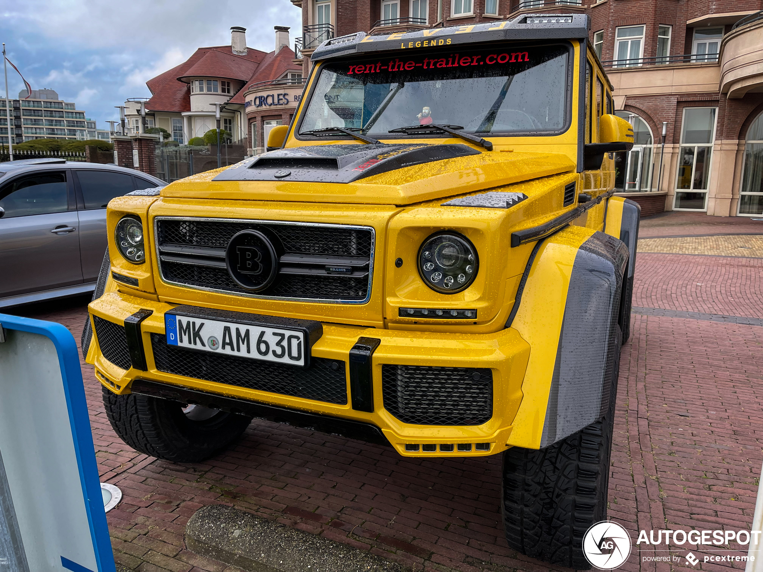 Mercedes-Benz Brabus G 500 4X4²