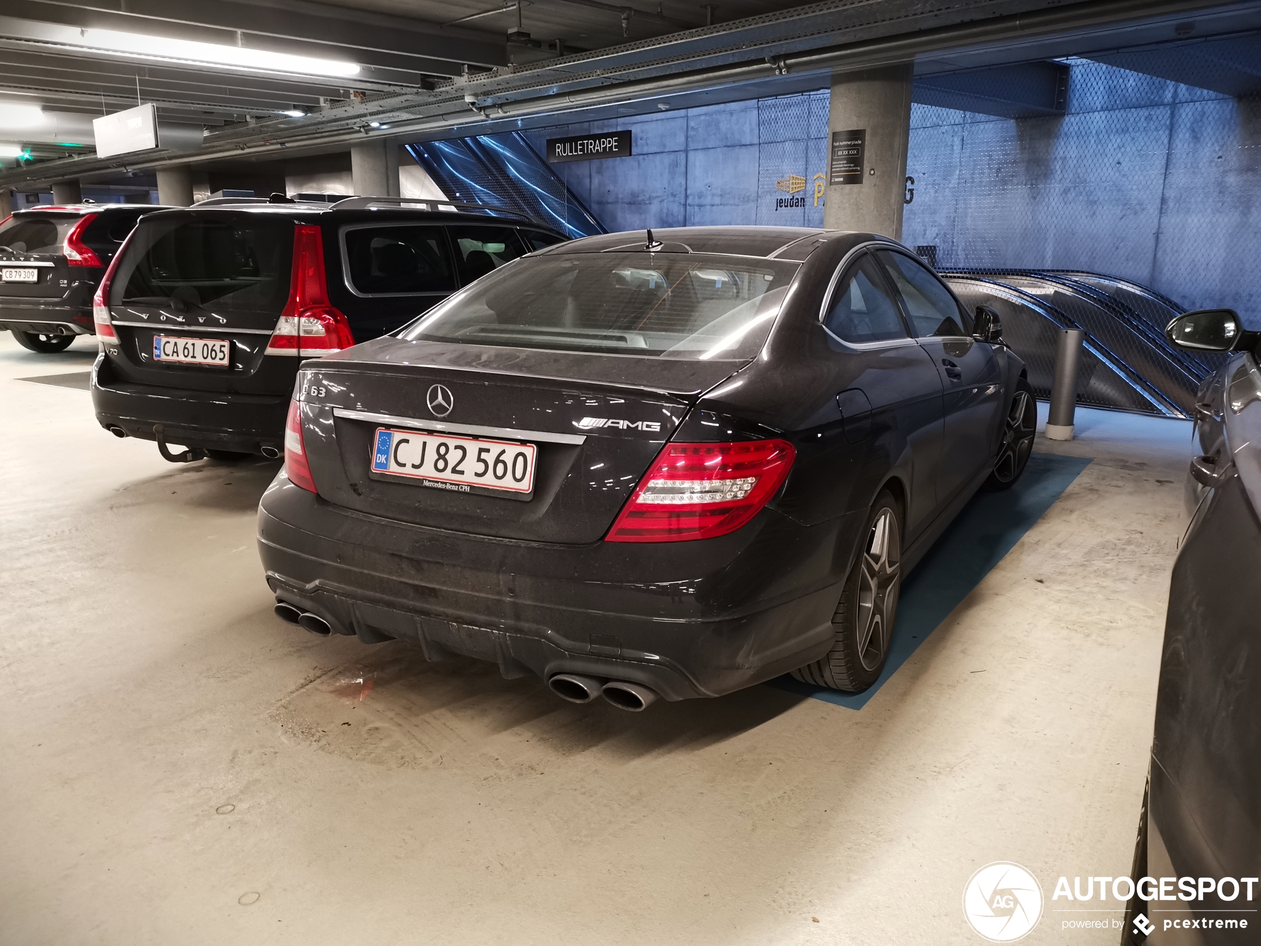 Mercedes-Benz C 63 AMG Coupé