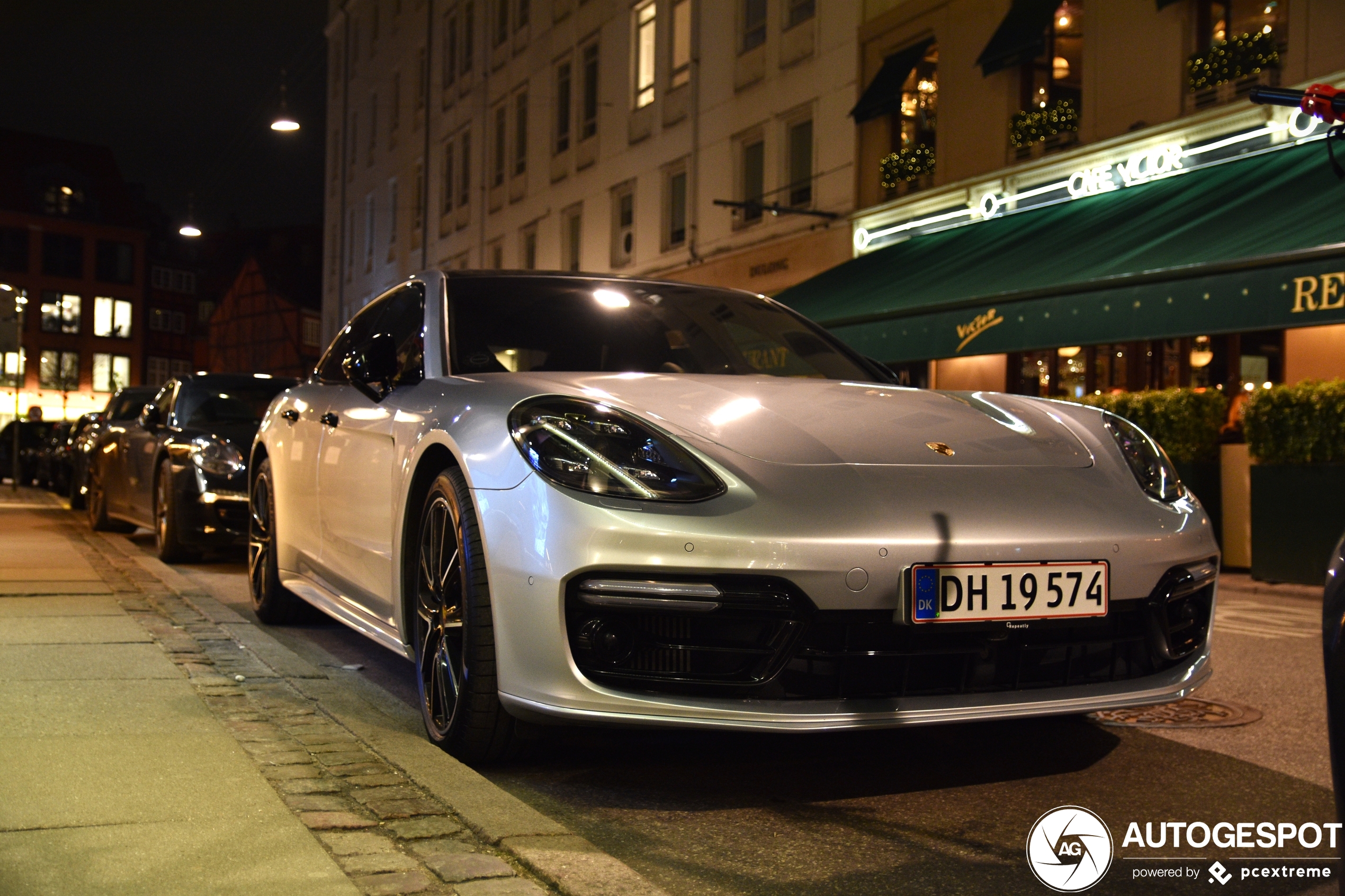 Porsche 971 Panamera Turbo Sport Turismo