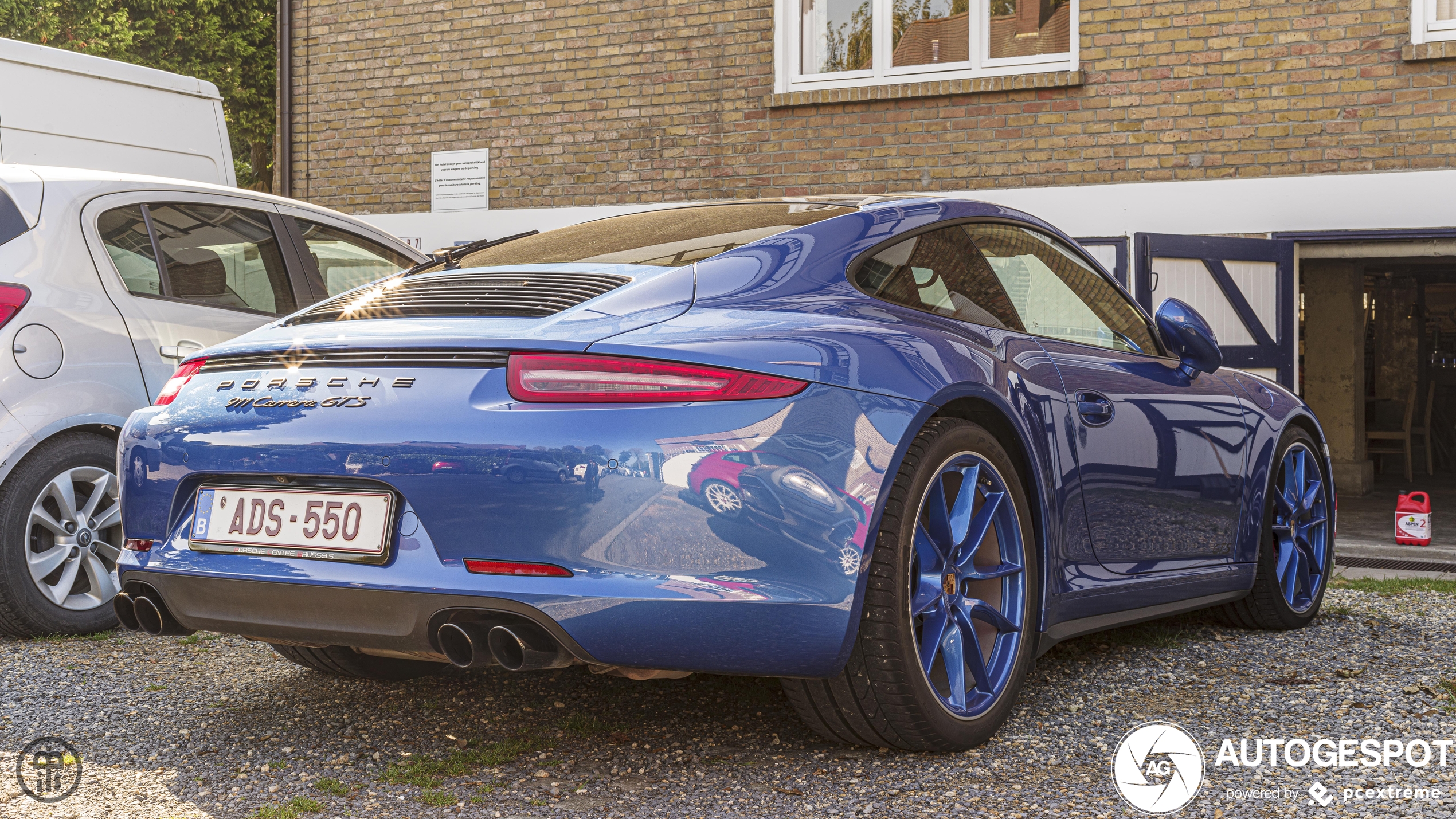 Porsche 991 Carrera GTS MkI