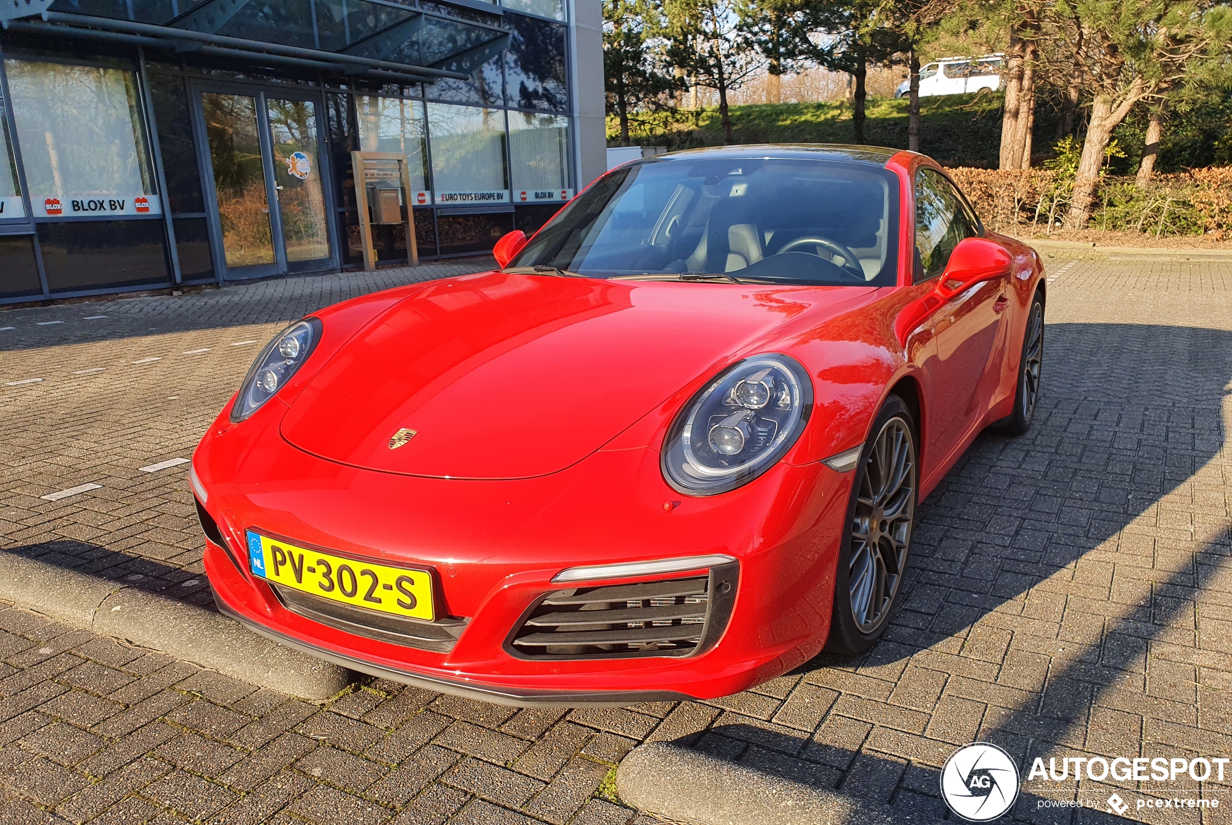 Porsche 991 Carrera S MkII