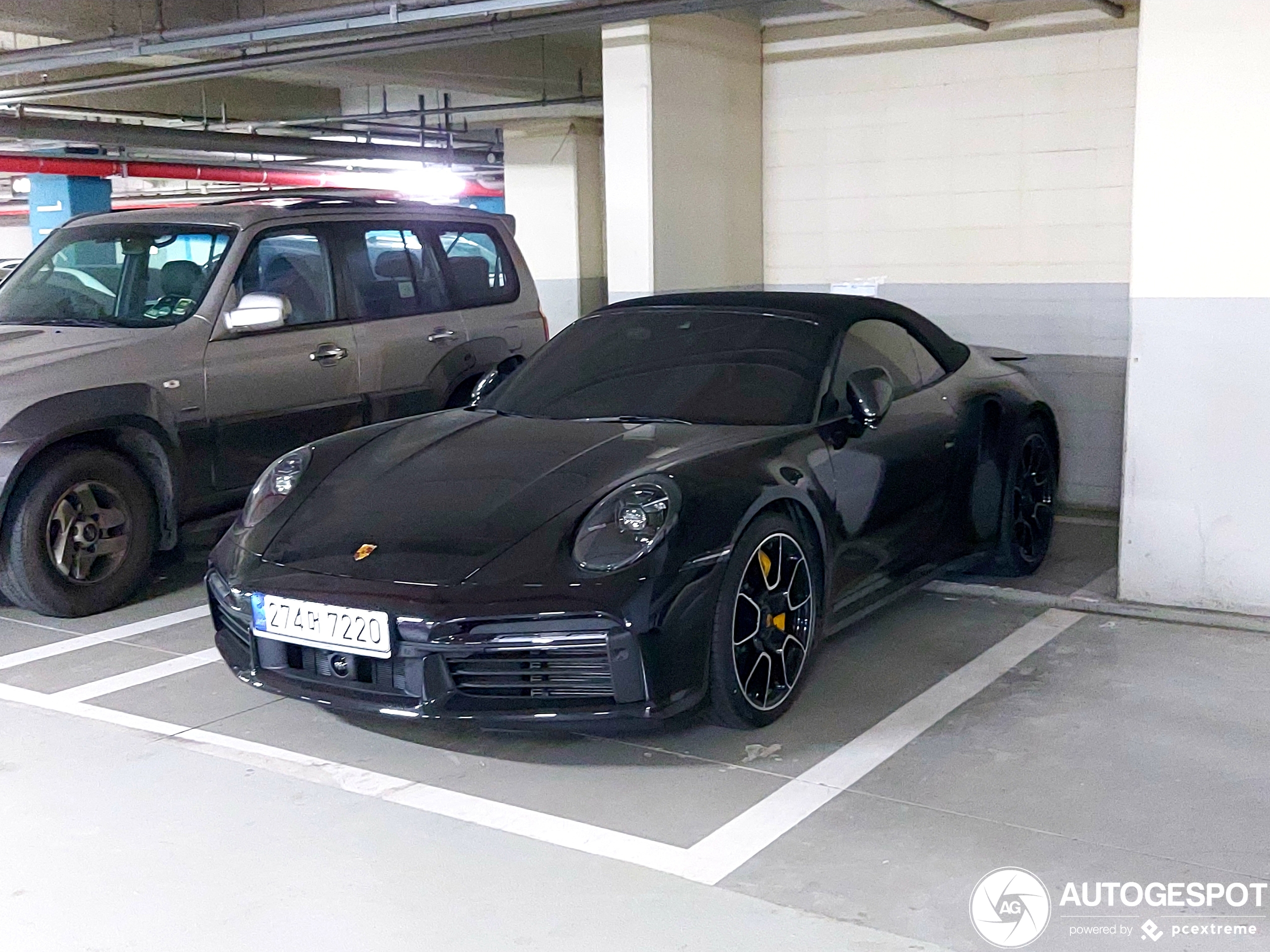 Porsche 992 Turbo S Cabriolet