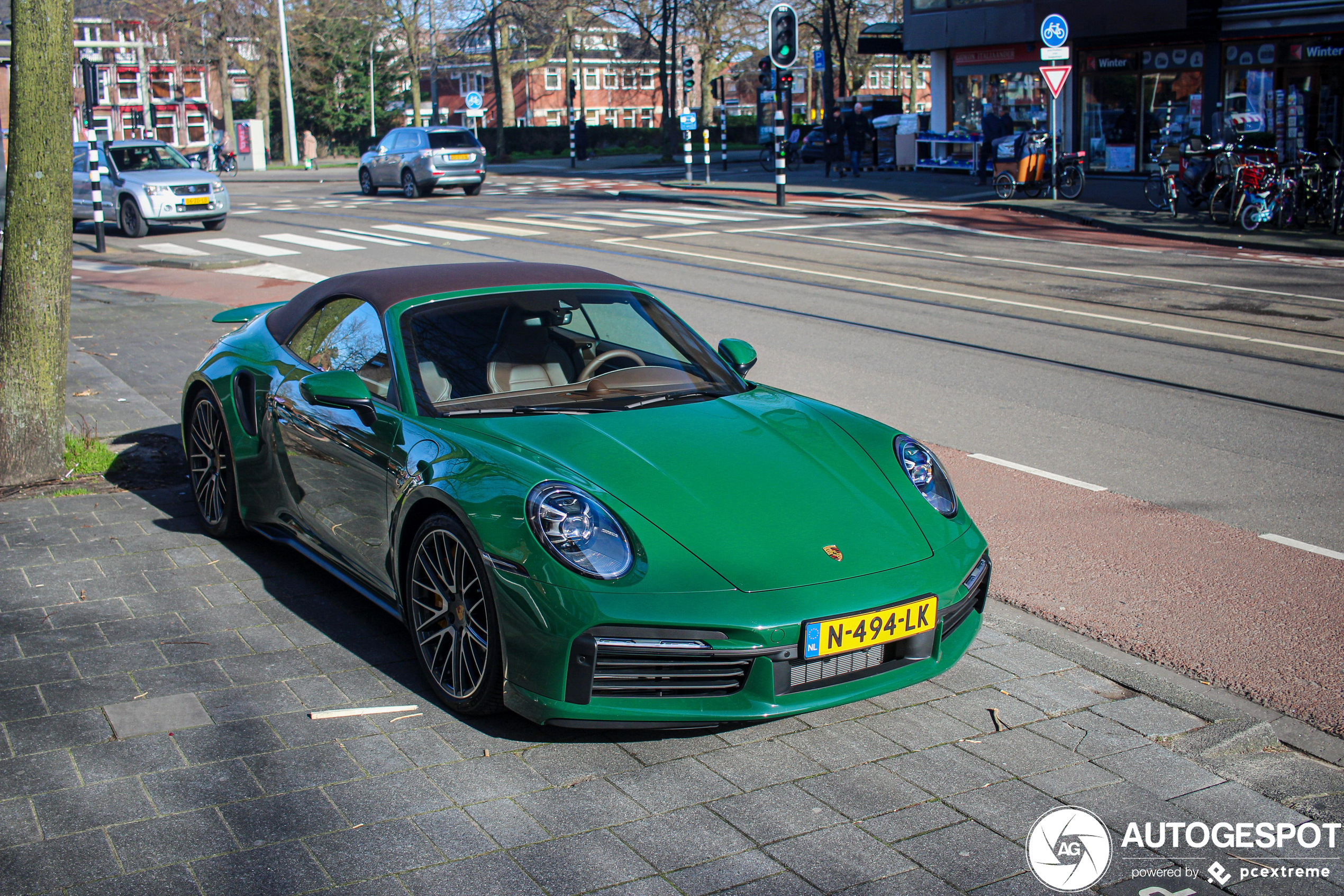 Porsche 992 Turbo S Cabriolet