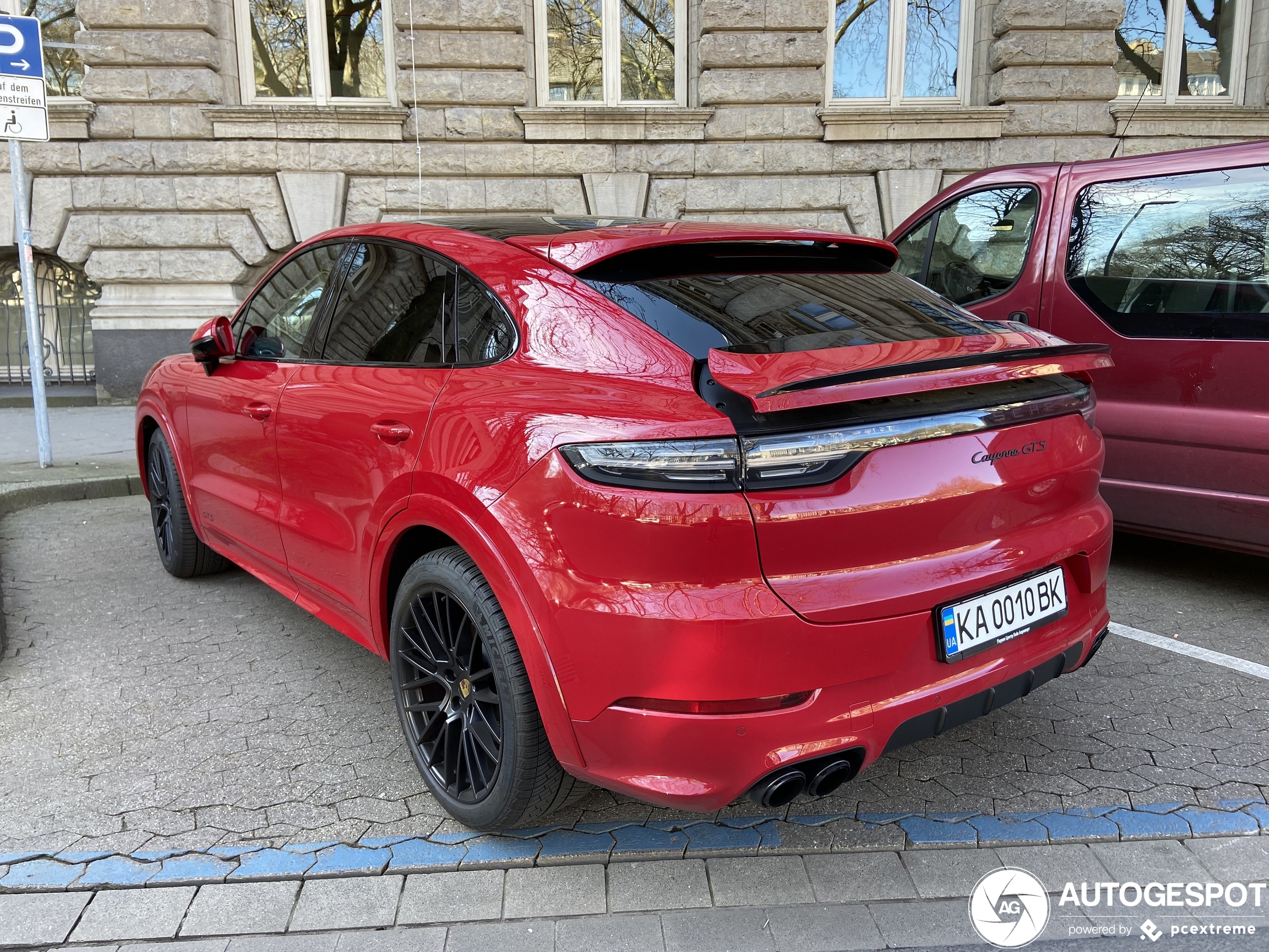 Porsche Cayenne Coupé GTS