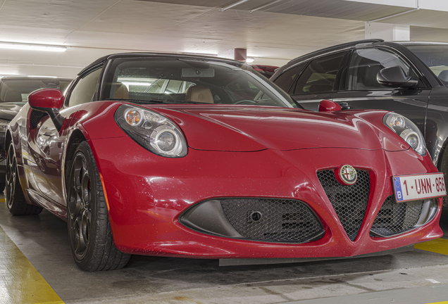 Alfa Romeo 4C Spider