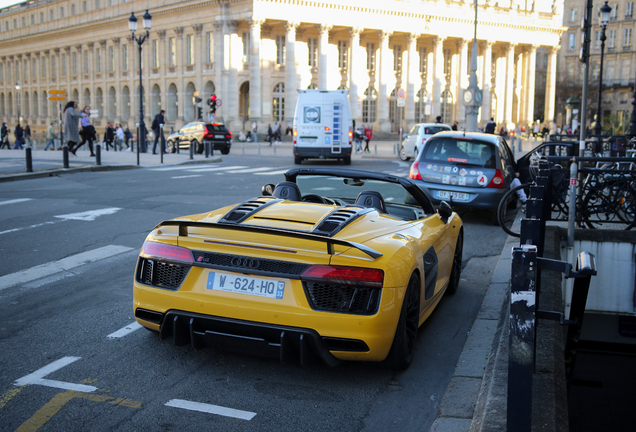 Audi R8 V10 Spyder 2016