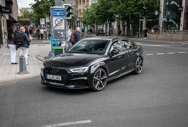 Audi RS3 Sedan 8V